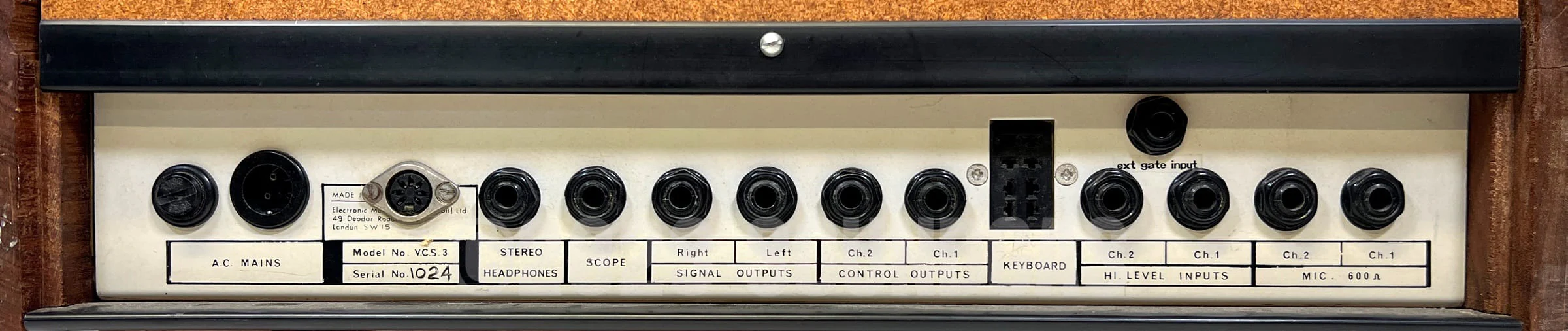 EMS VCS3 The Putney (VCS-3) - Image 10