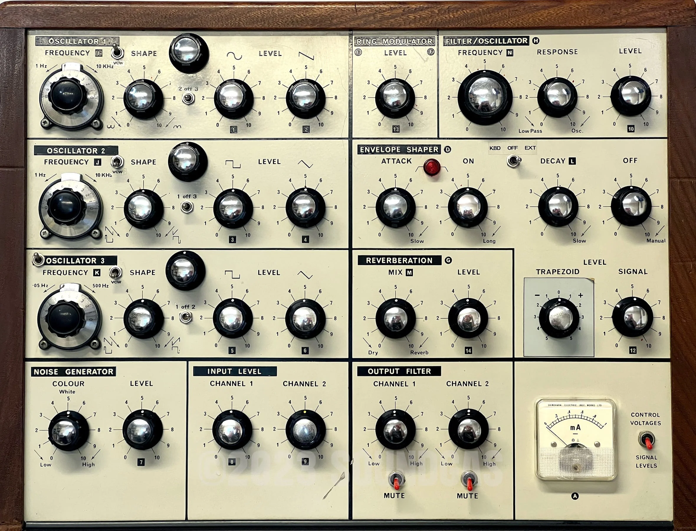EMS VCS3 The Putney (VCS-3) - Image 3