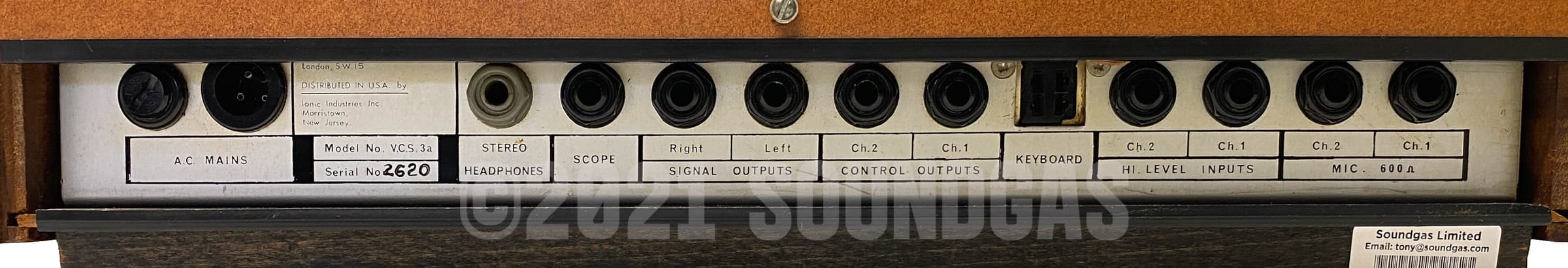 EMS VCS3a Putney & DK1 Cricklewood - Image 15