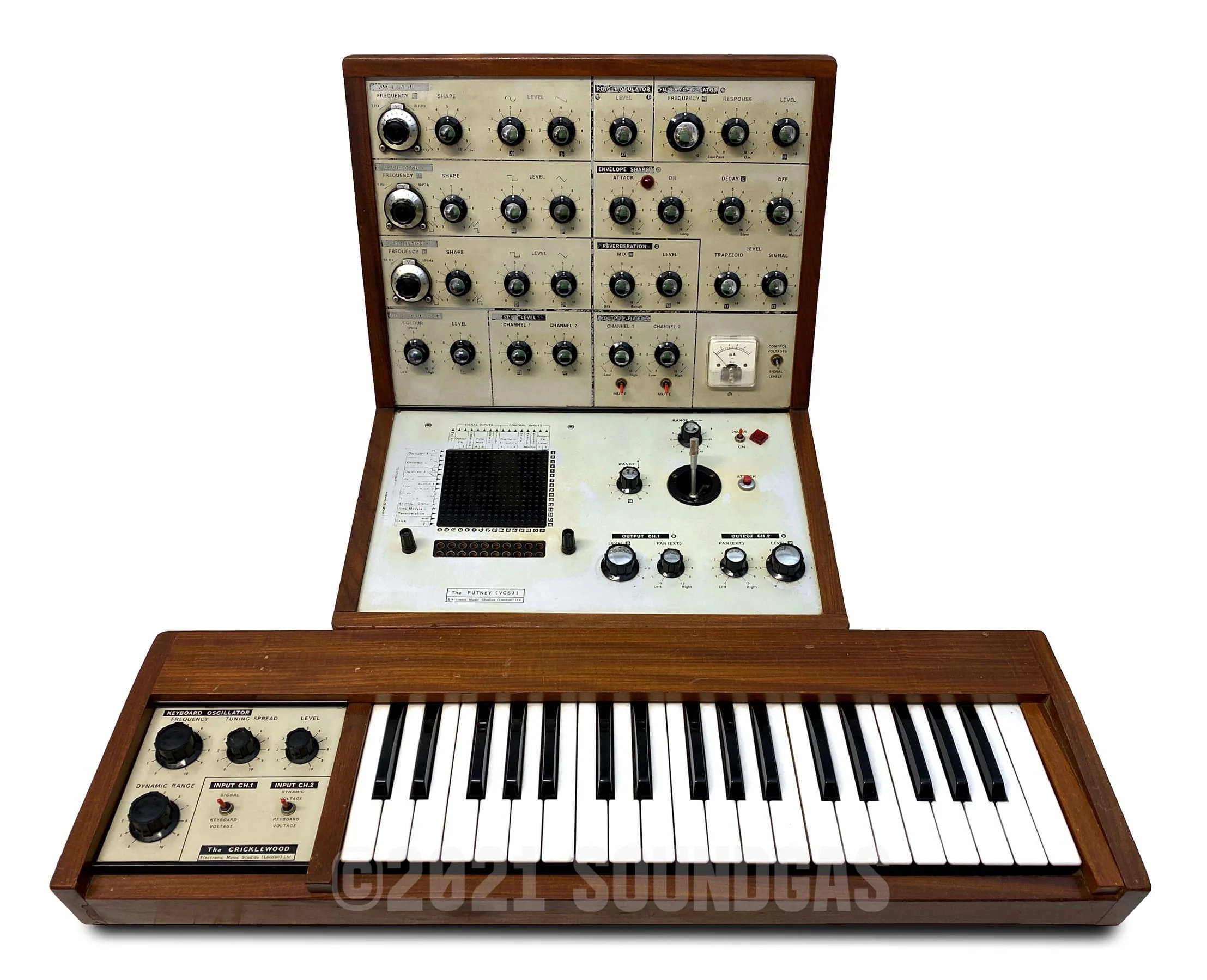 EMS VCS3a Putney & DK1 Cricklewood - Image 21