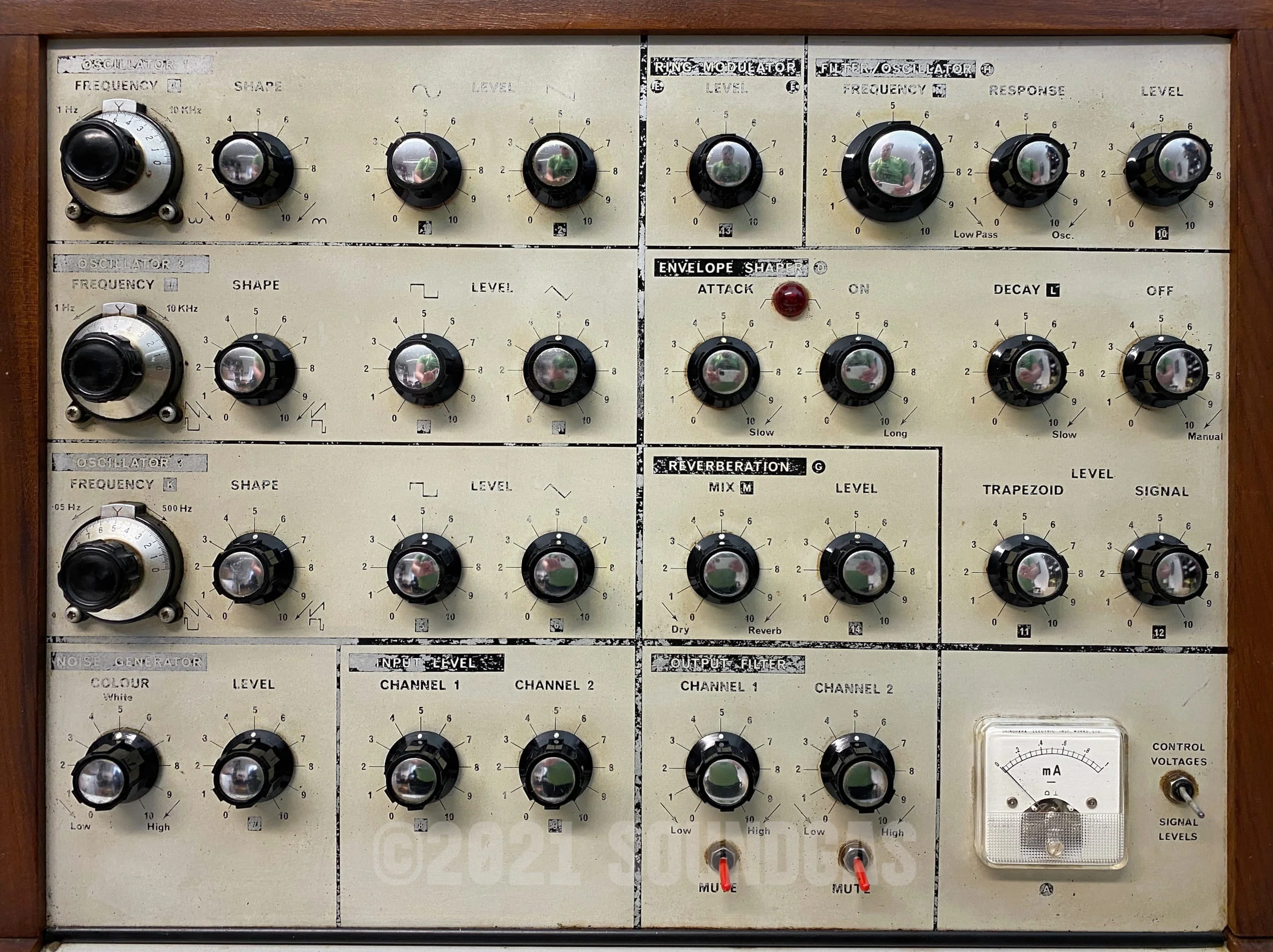 EMS VCS3a Putney & DK1 Cricklewood - Image 4
