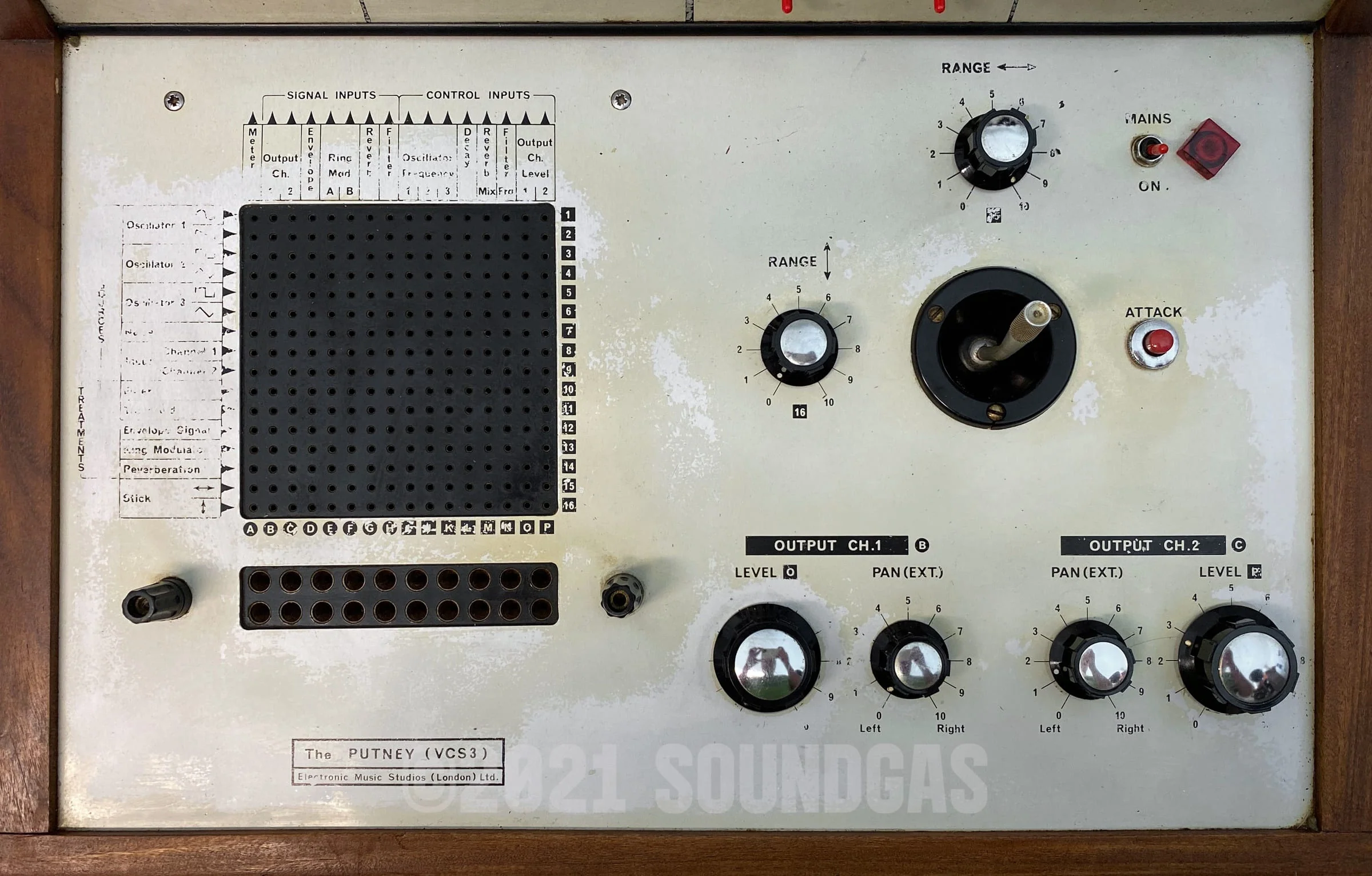 EMS VCS3a Putney & DK1 Cricklewood - Image 5