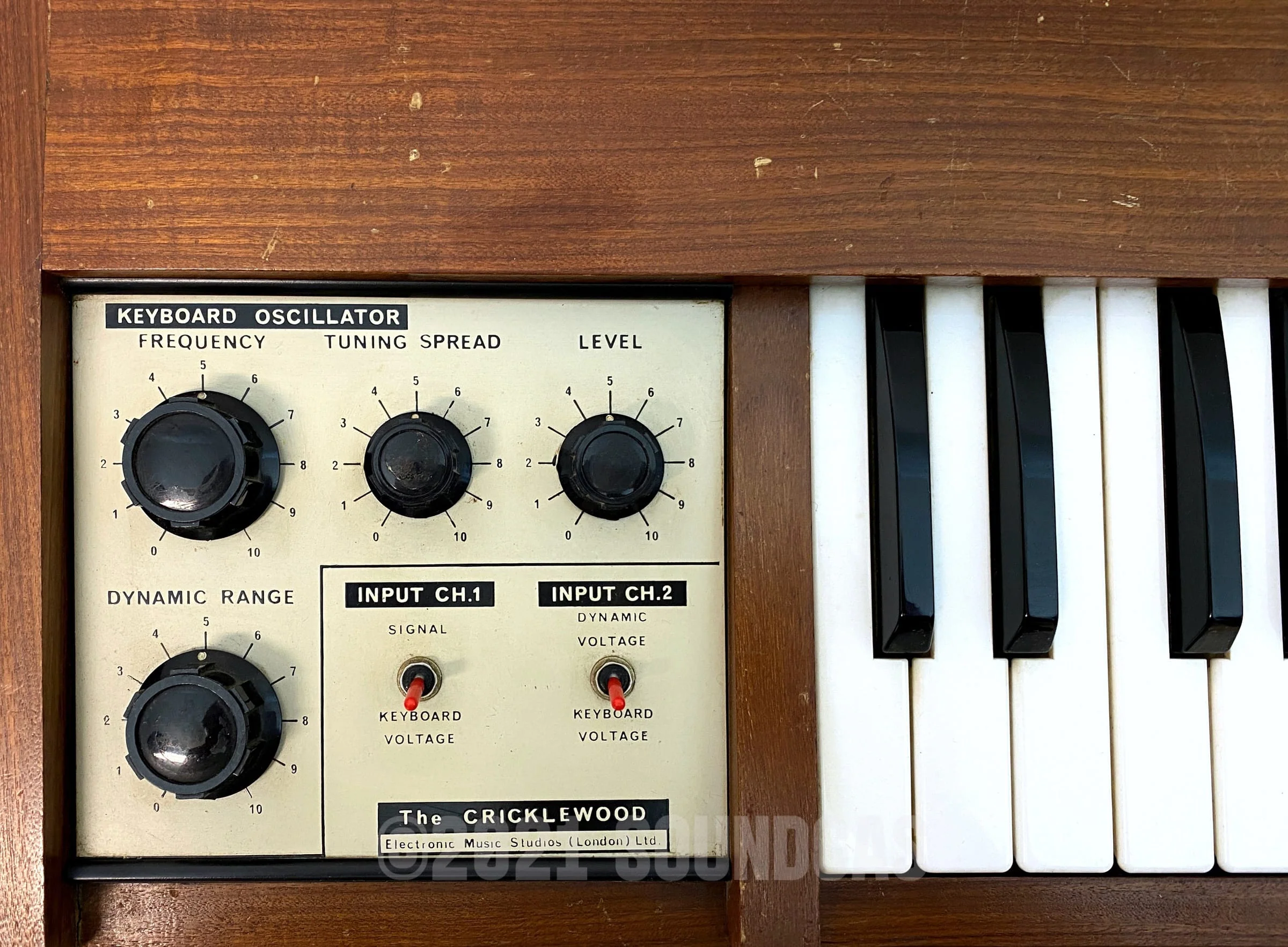 EMS VCS3a Putney & DK1 Cricklewood - Image 9