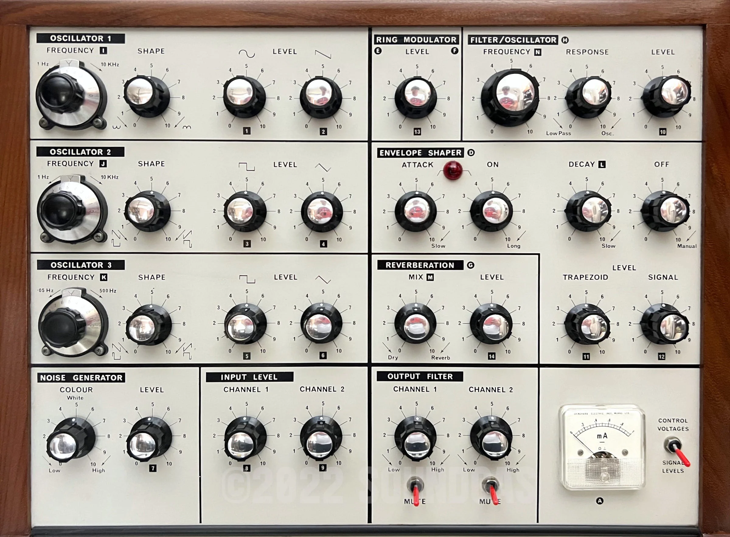 EMS VCS3a Putney / VCS-3 VCS3 - Image 7