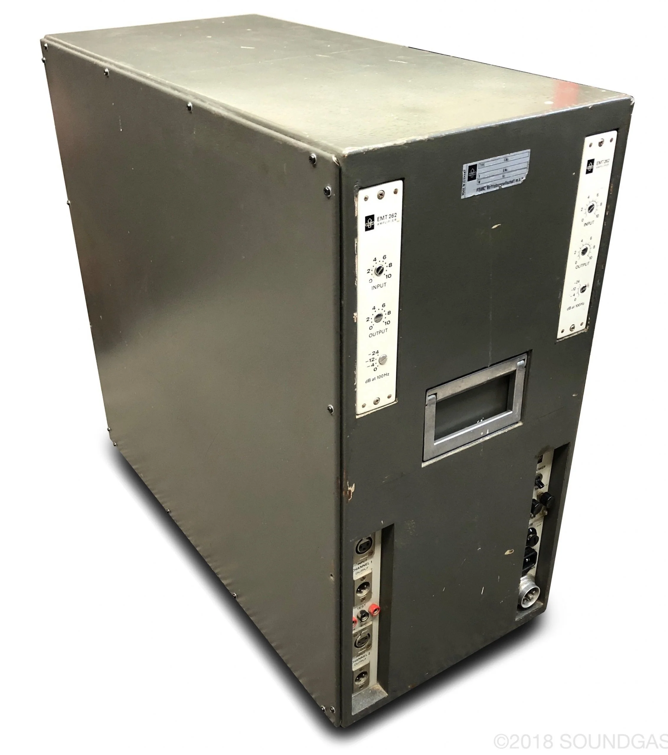 EMT 240 Gold-Foil Plate Stereo Reverb - Image 6