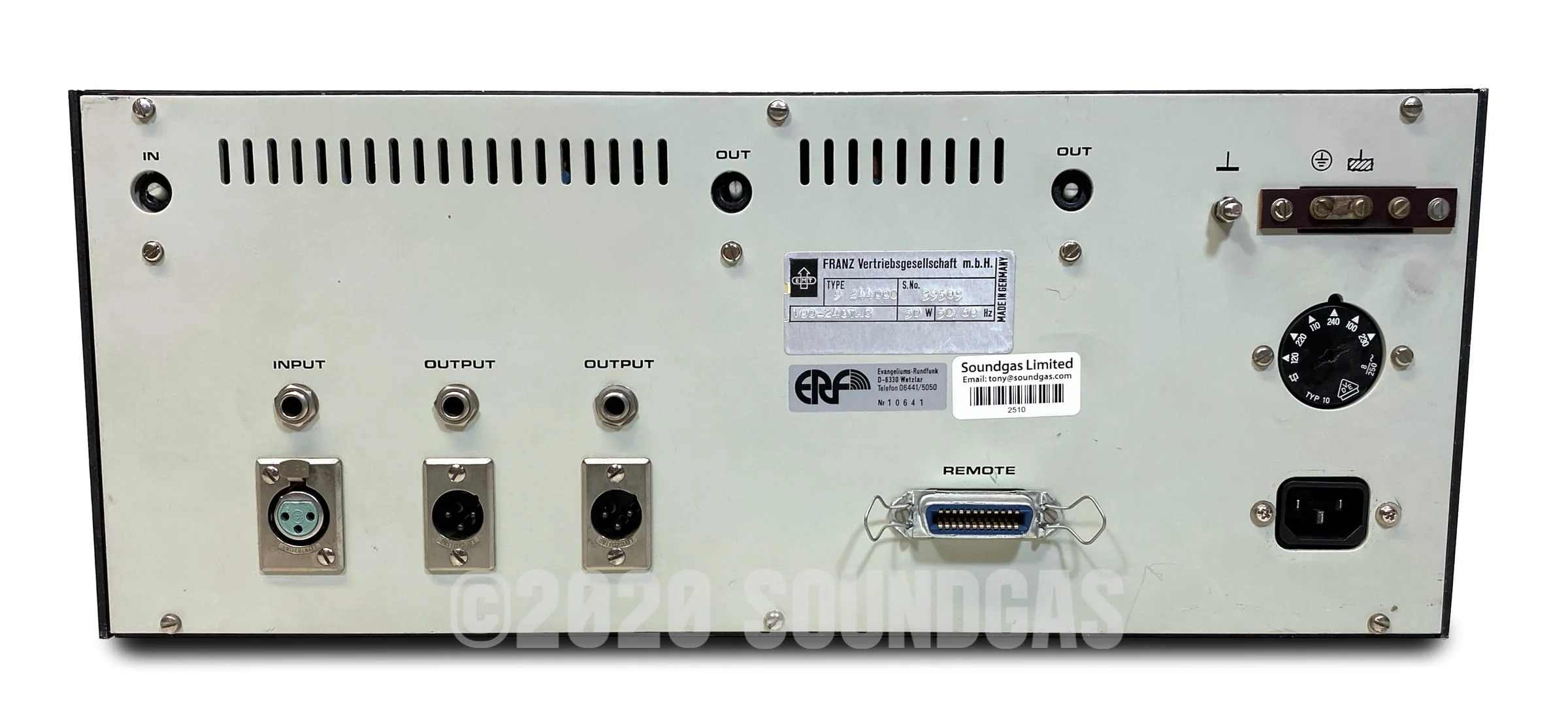 EMT 244 Digital Reverberation Unit - Image 5