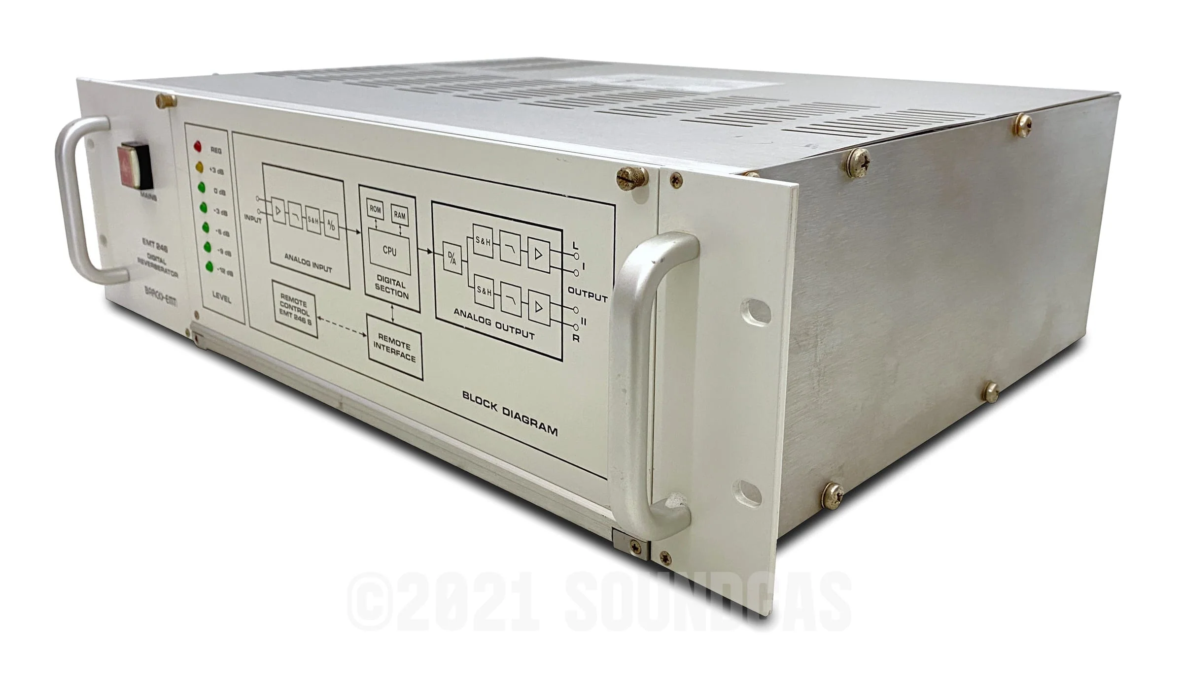 EMT 246 Digital Reverberator + 246 S Remote - Image 4