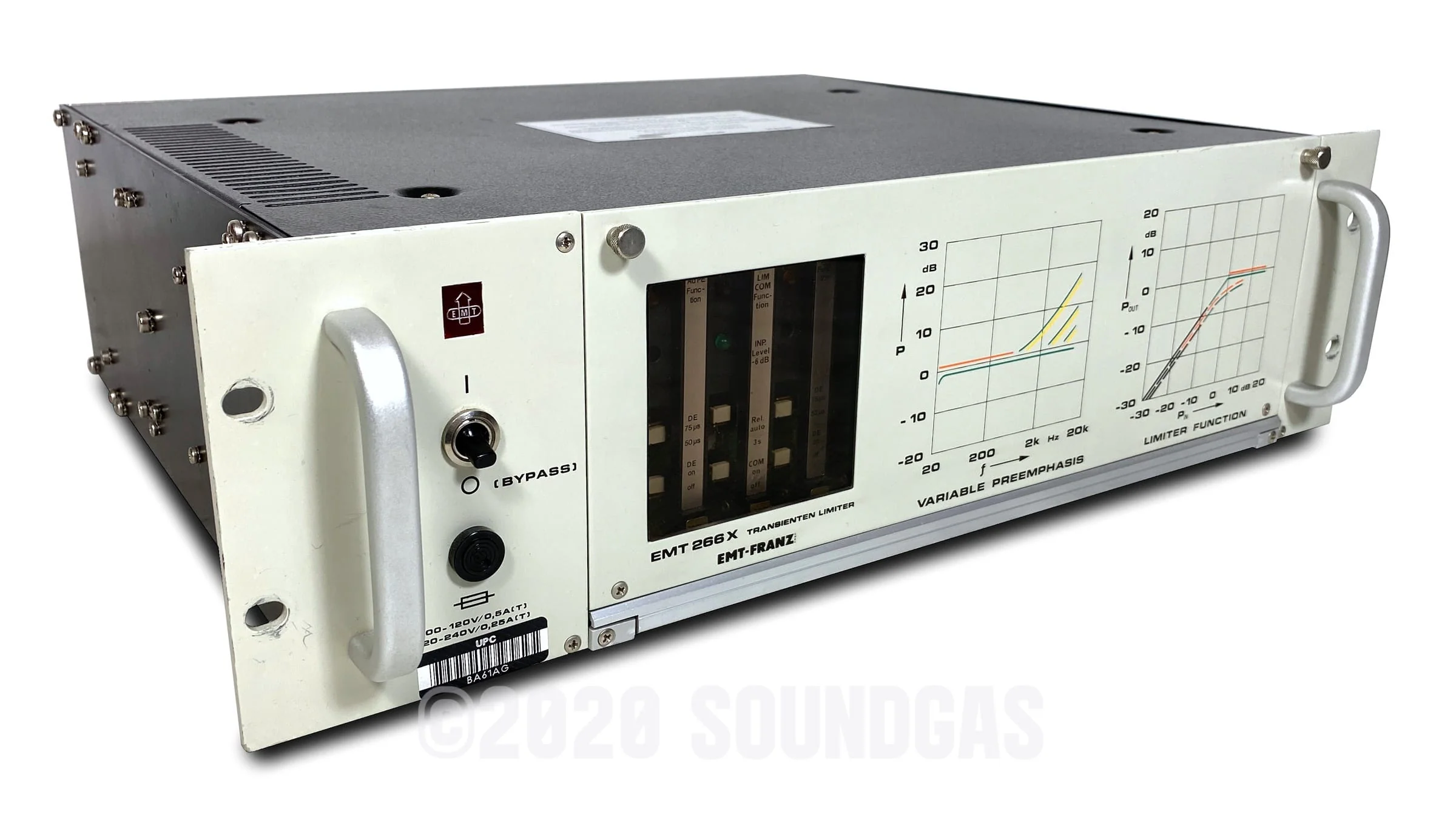 EMT 266 X Stereo Transient Limiter - Image 4