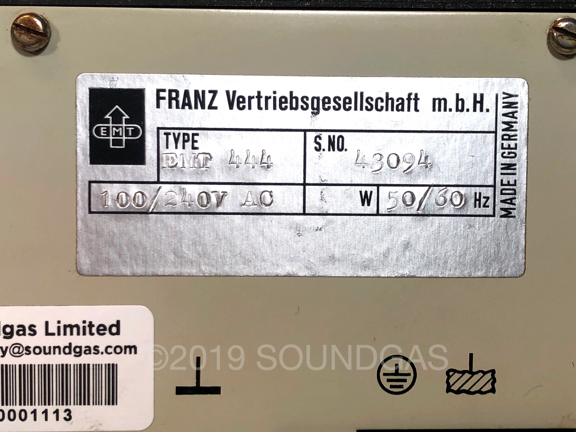 EMT 444 Time Delay Unit - Image 6