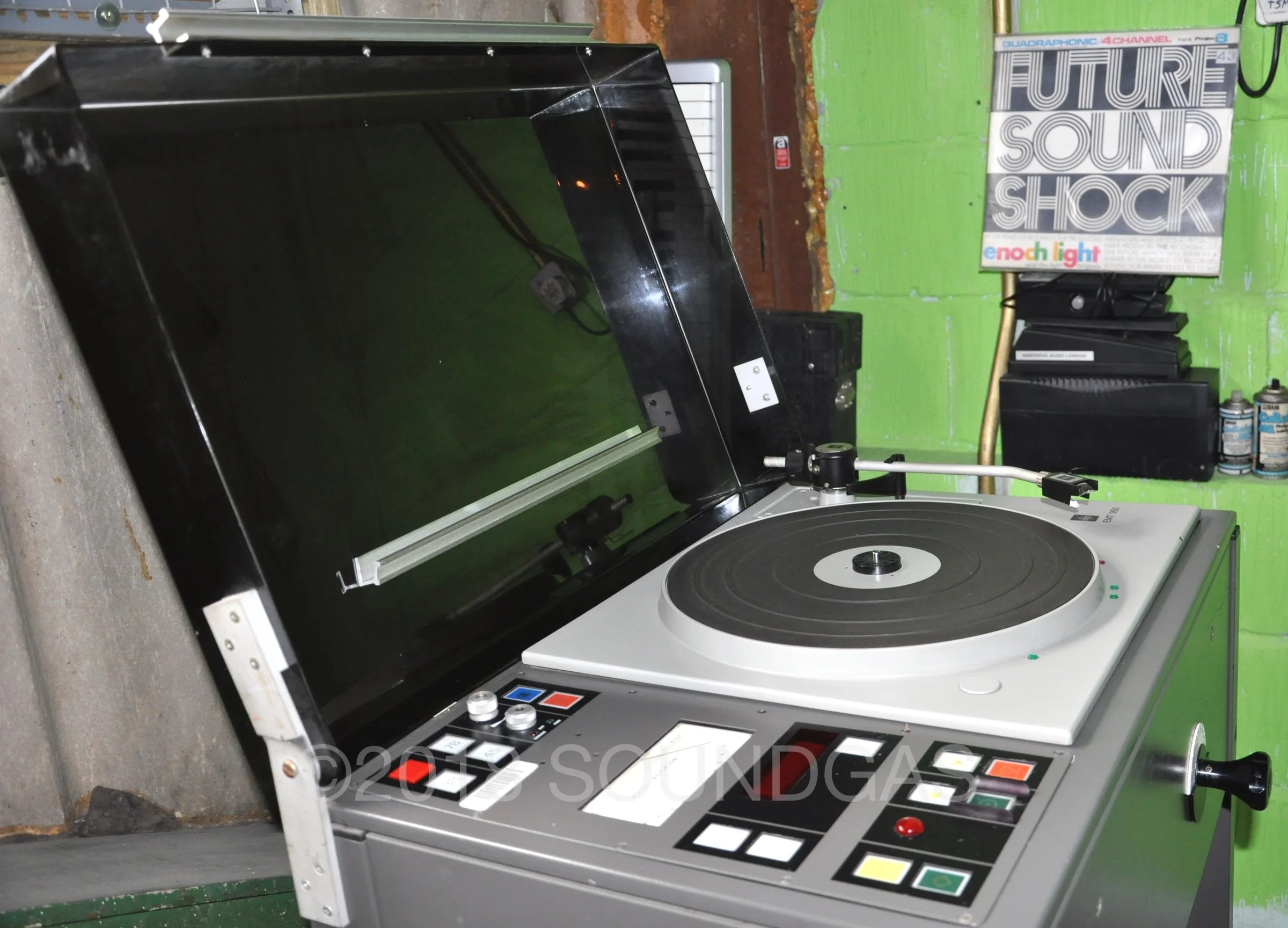 EMT 950 ex-BBC Professional Turntable - Image 3