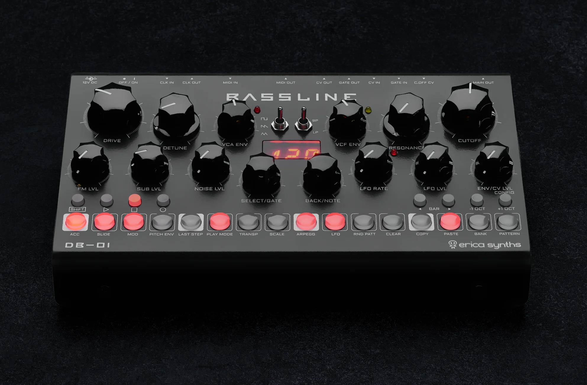 Erica Synths DB-01 Desktop Bassline - Image 2