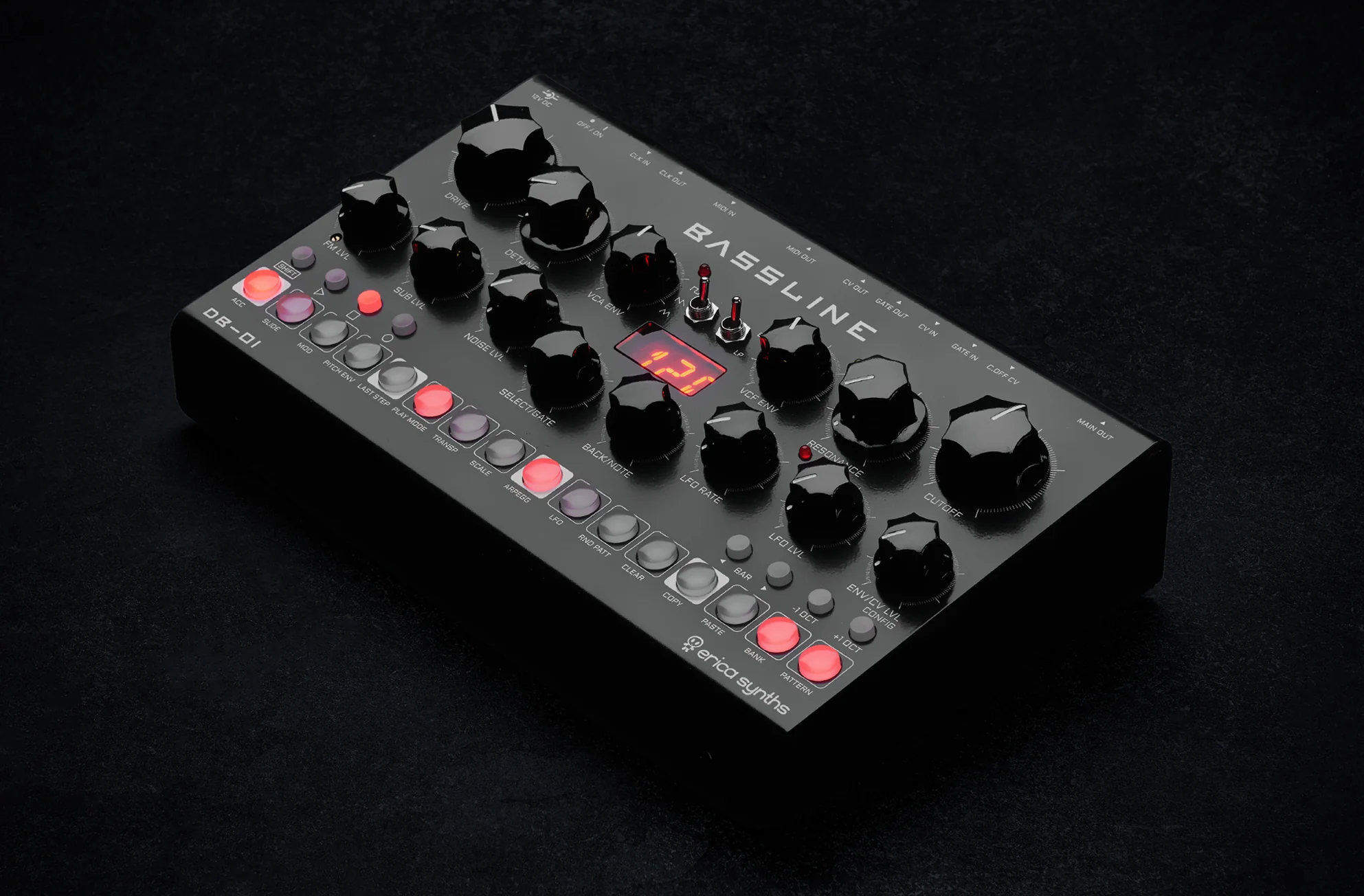 Erica Synths DB-01 Desktop Bassline - Image 4
