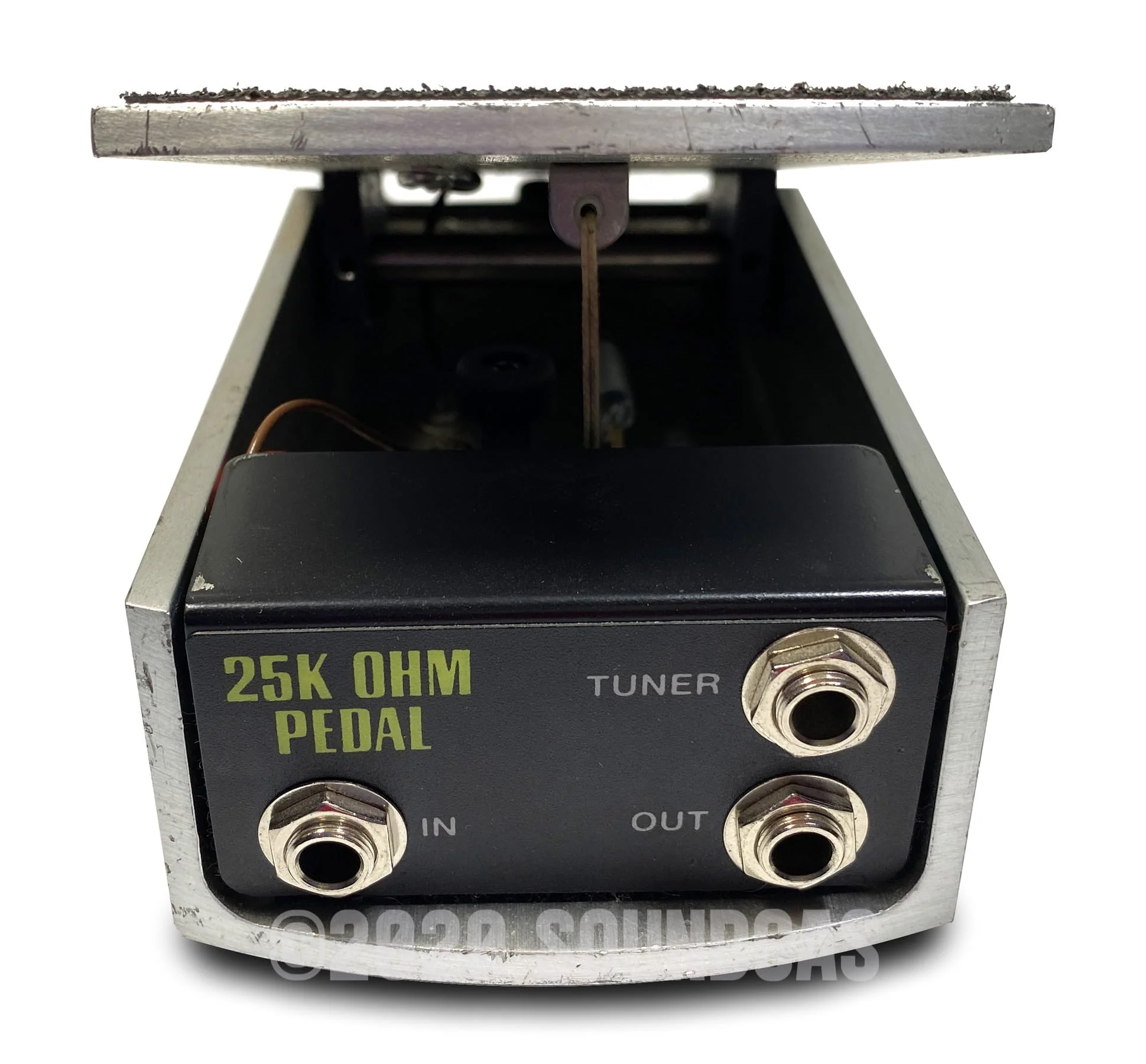 Ernie Ball VPJR Volume Pedal (Nils Frahm) 1/2 - Image 4