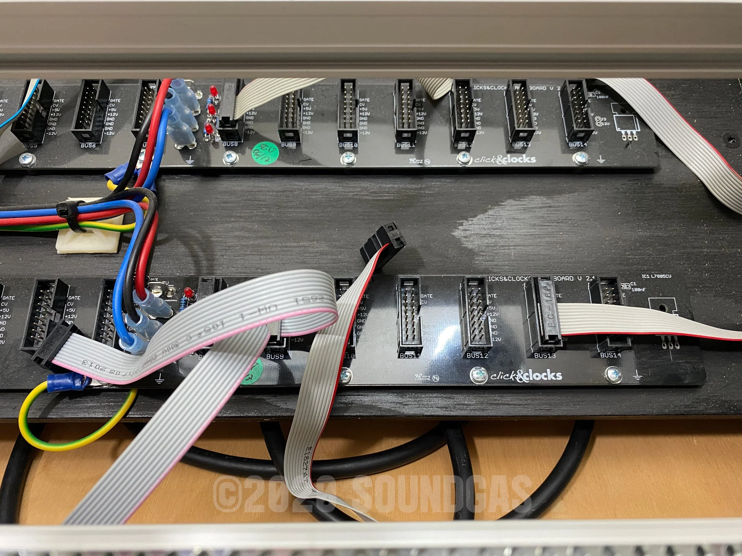 Eurorack Modular Synth Case (Schneidersladen) - Image 5