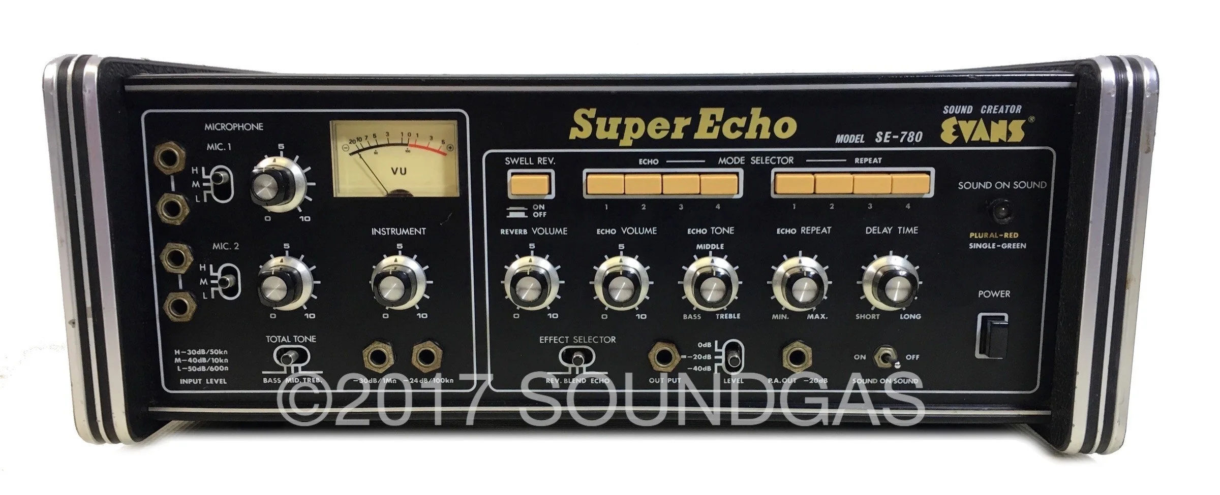Evans SE-780 Super Echo - Image 2