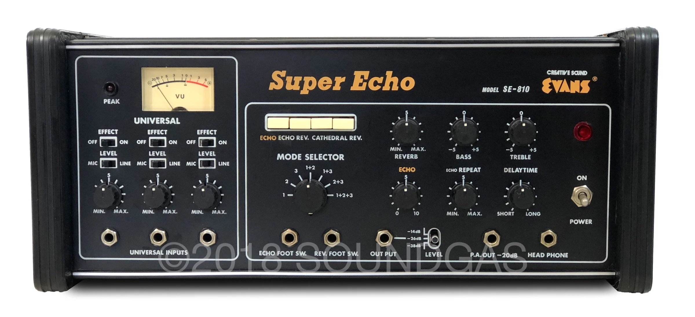 Evans SE-810 Super Echo - Image 2