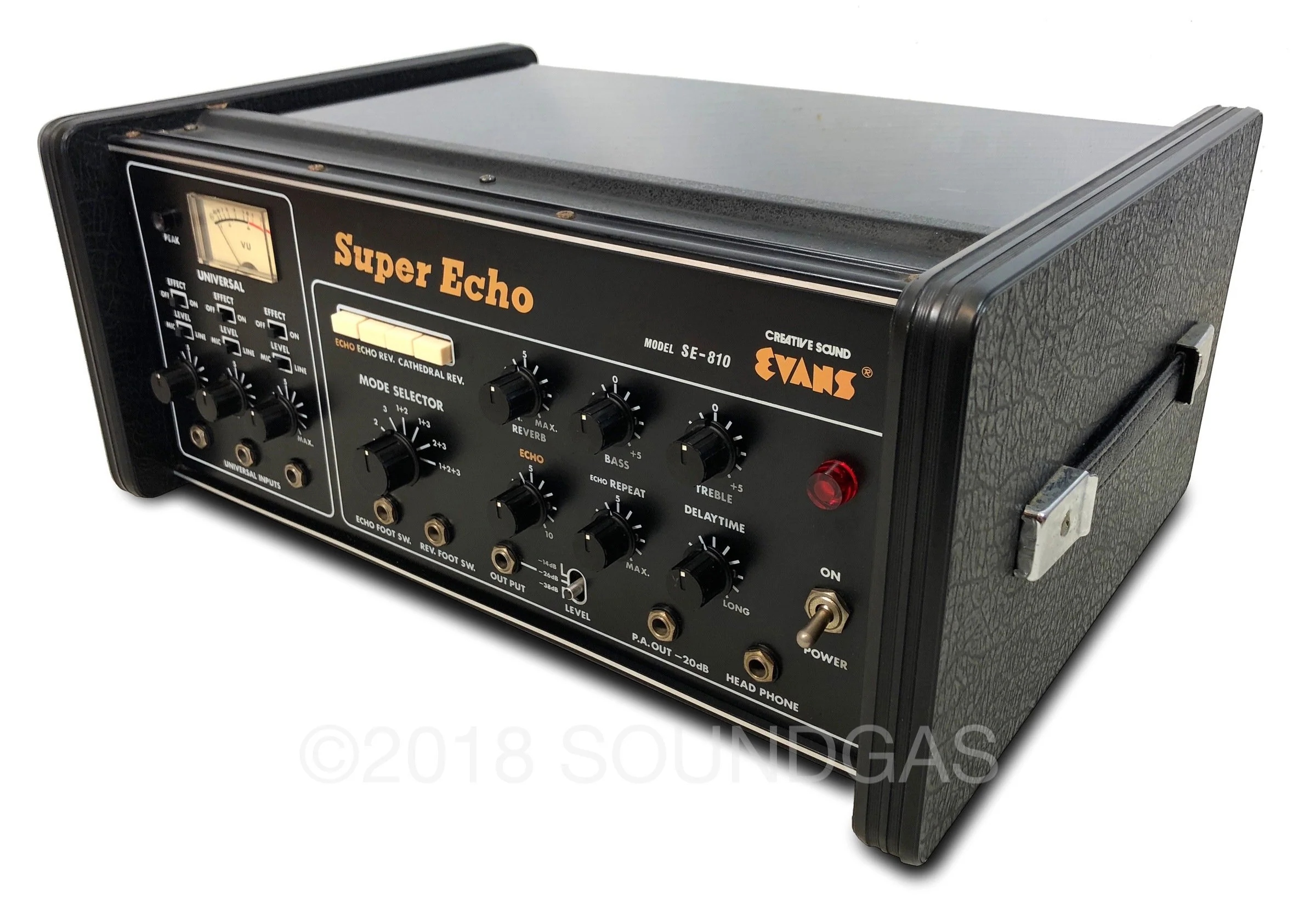 Evans SE-810 Super Echo - Image 3