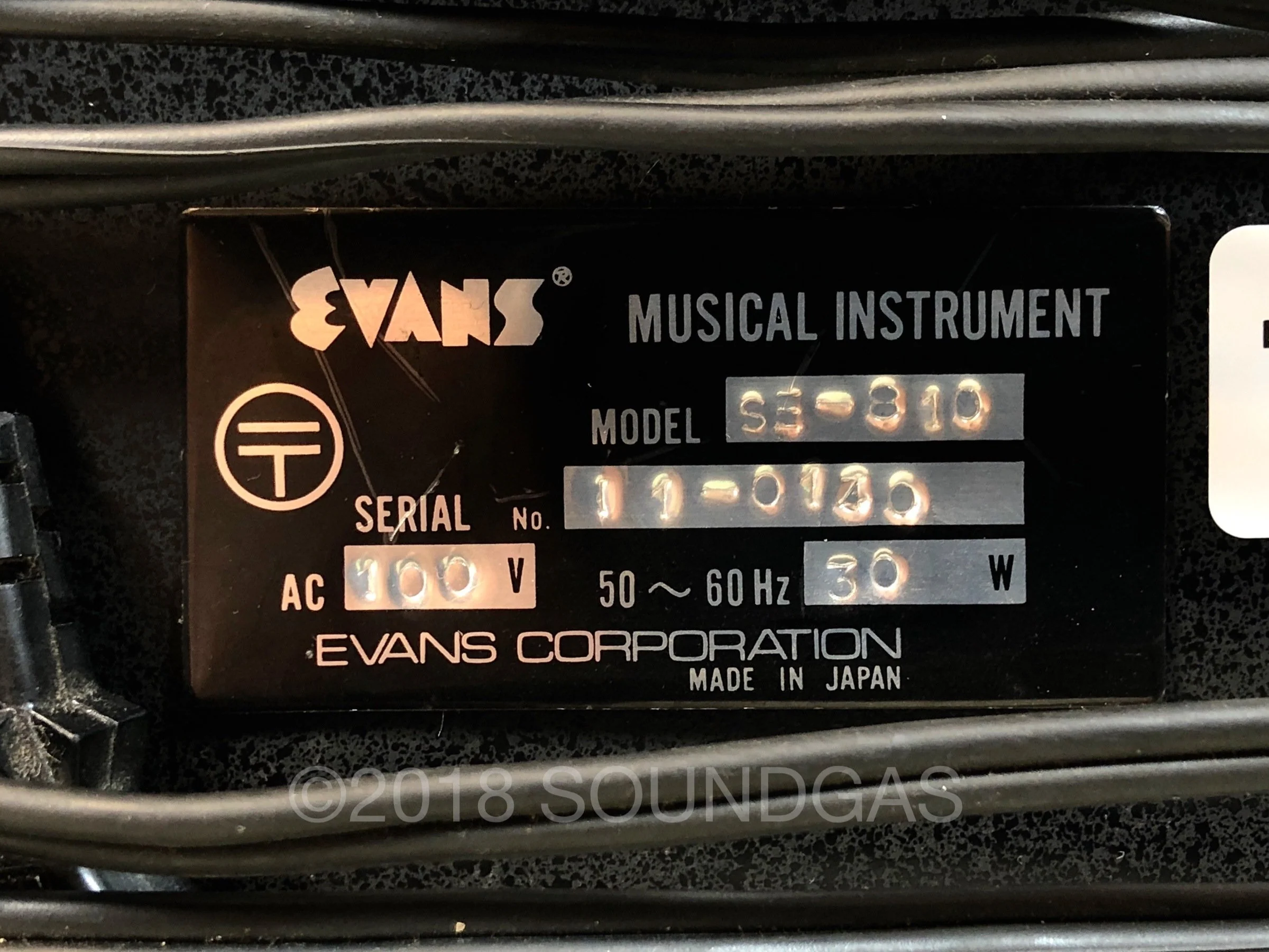 Evans SE-810 Super Echo - Image 6