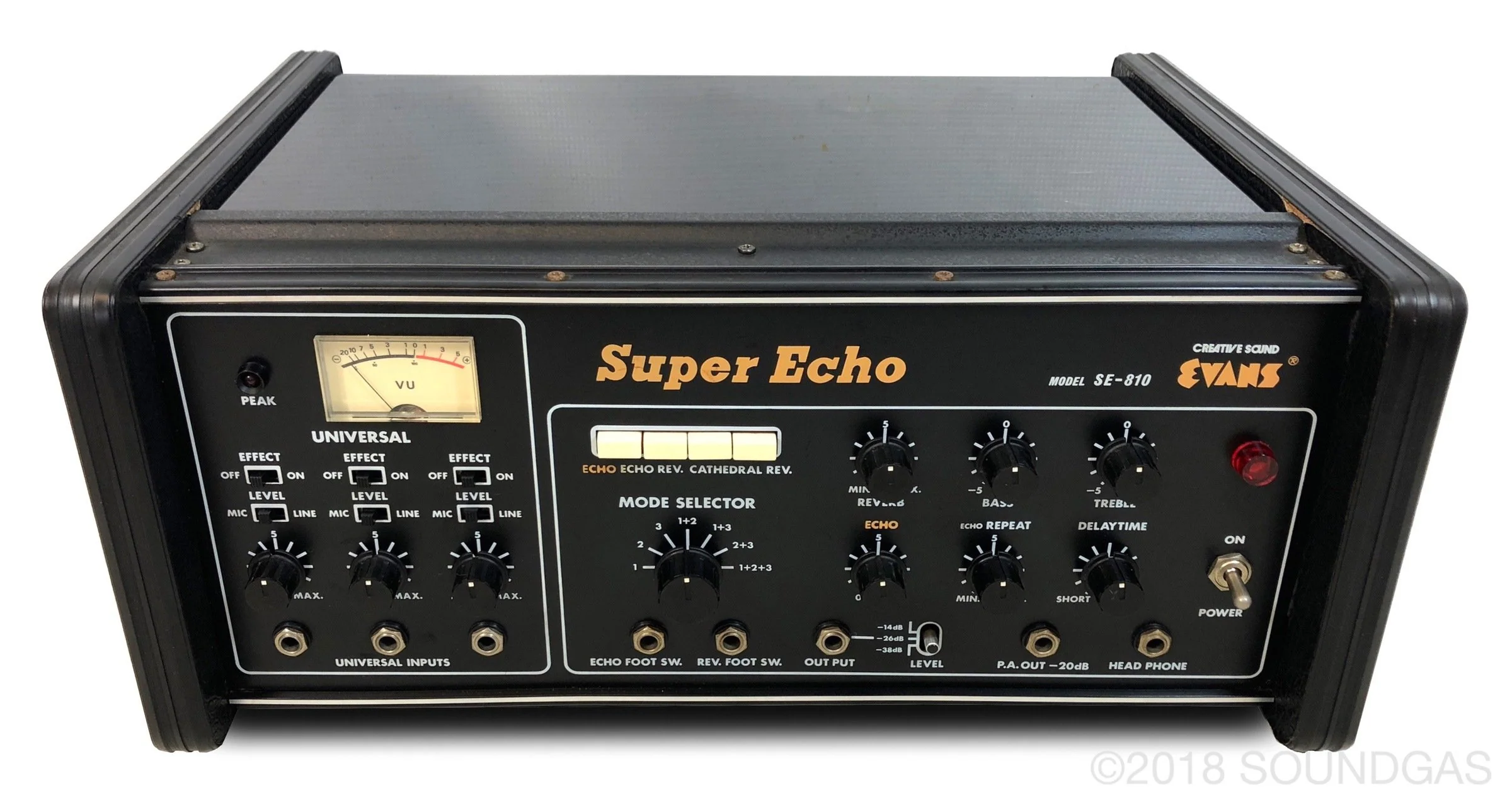 Evans SE-810 Super Echo - Image 9