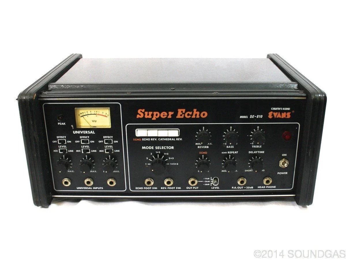 EVANS SE-810 SUPER ECHO