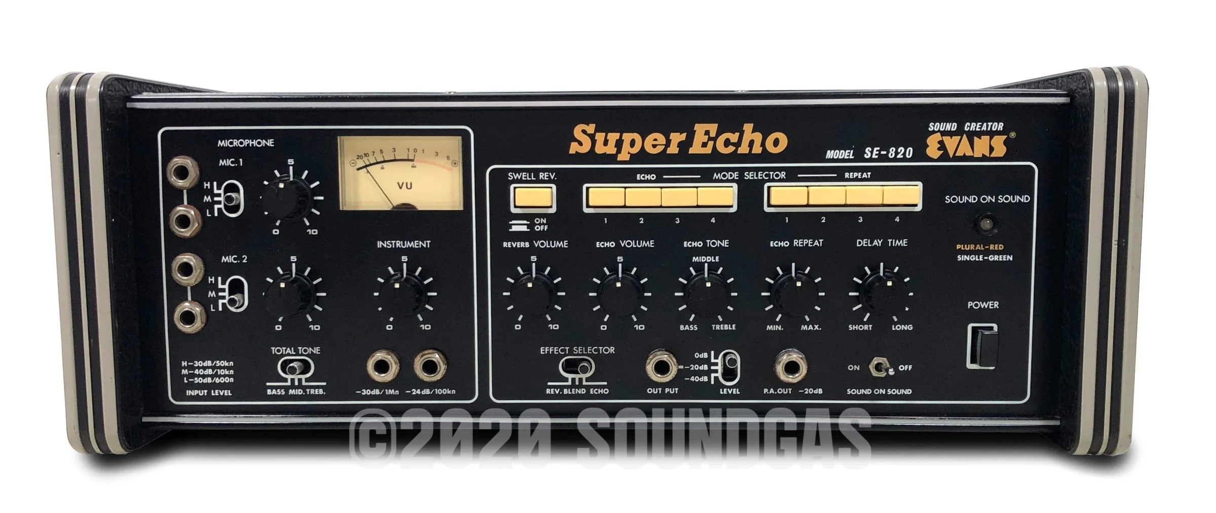 Evans SE-820 Super Echo - Image 2
