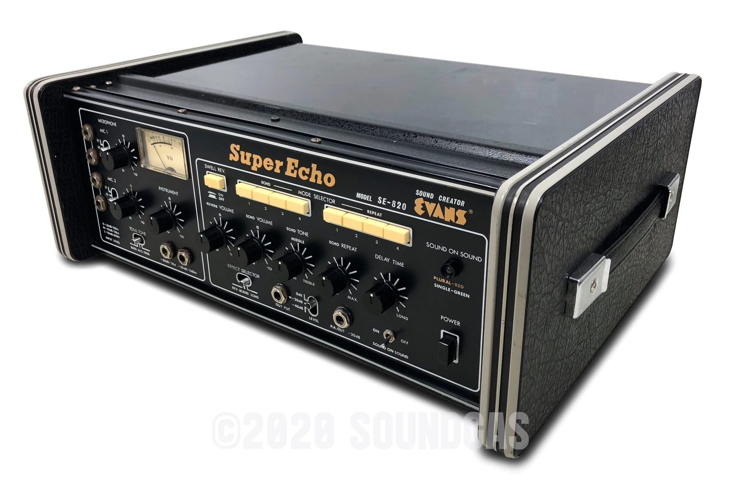 Evans SE-820 Super Echo - Image 3
