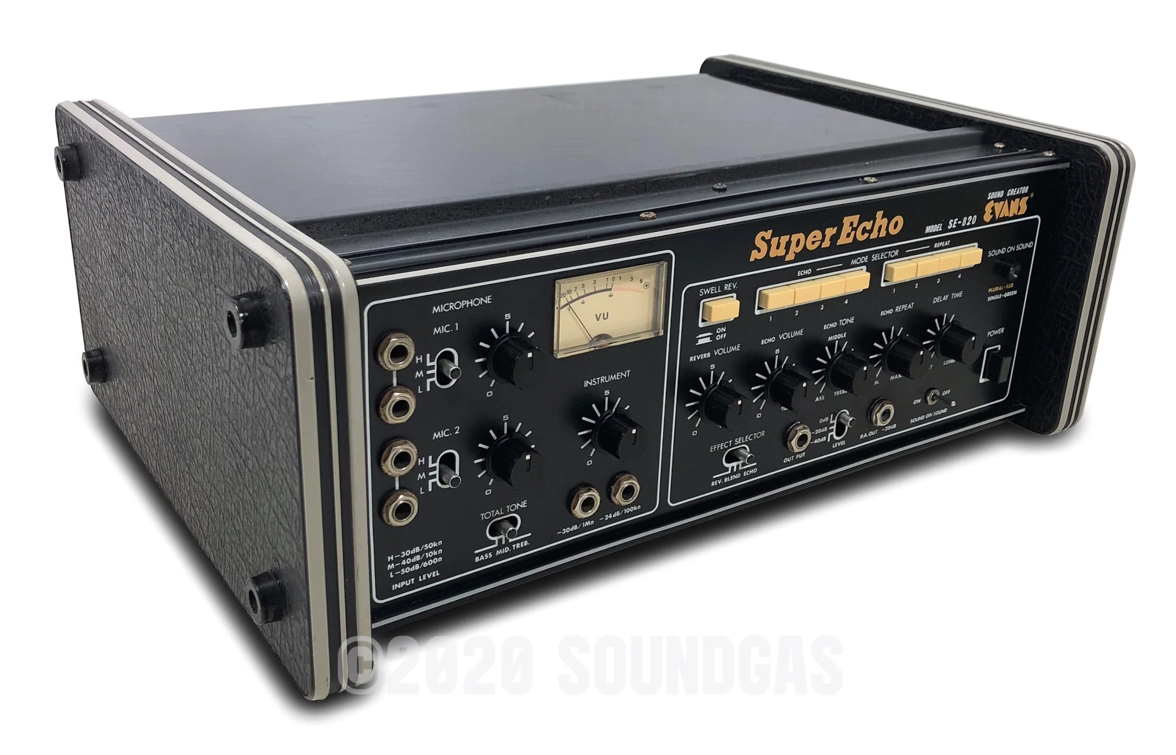 Evans SE-820 Super Echo - Image 4
