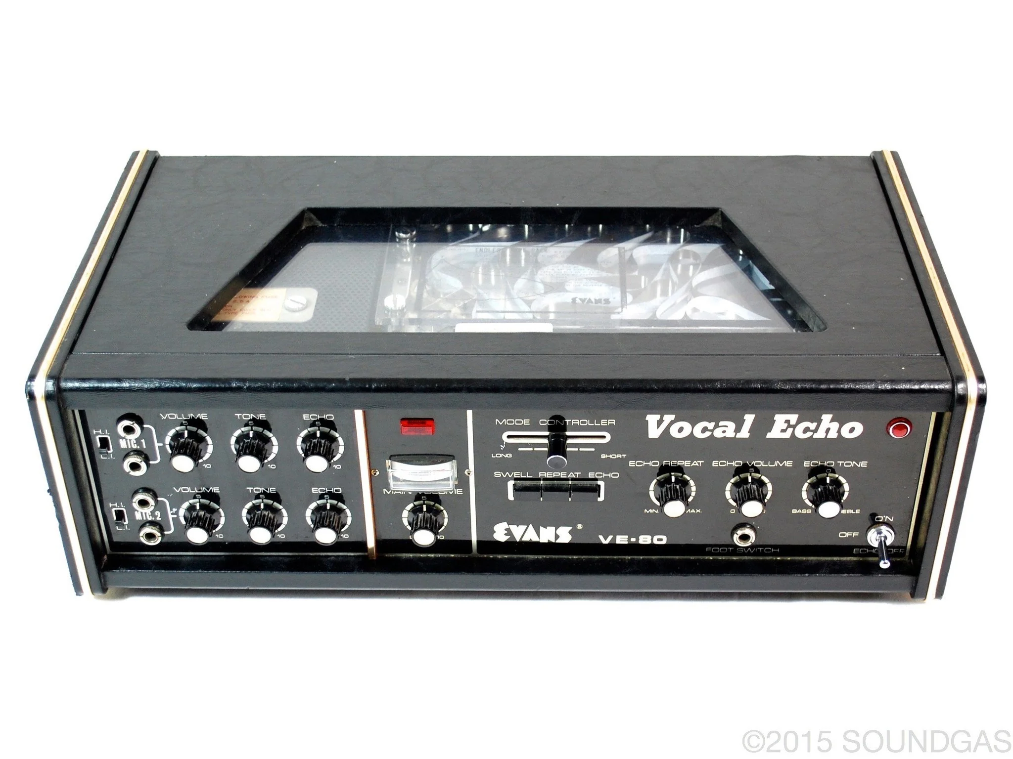 EVANS VE-80 VOCAL ECHO