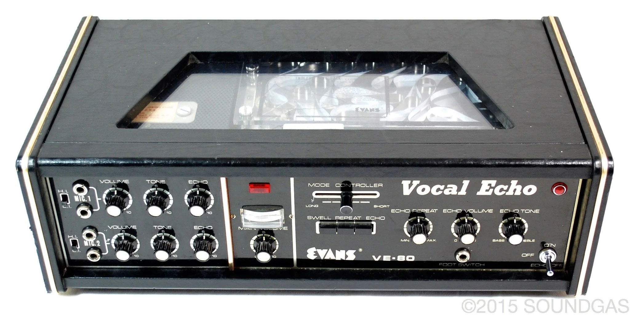 EVANS VE-80 VOCAL ECHO - Image 10