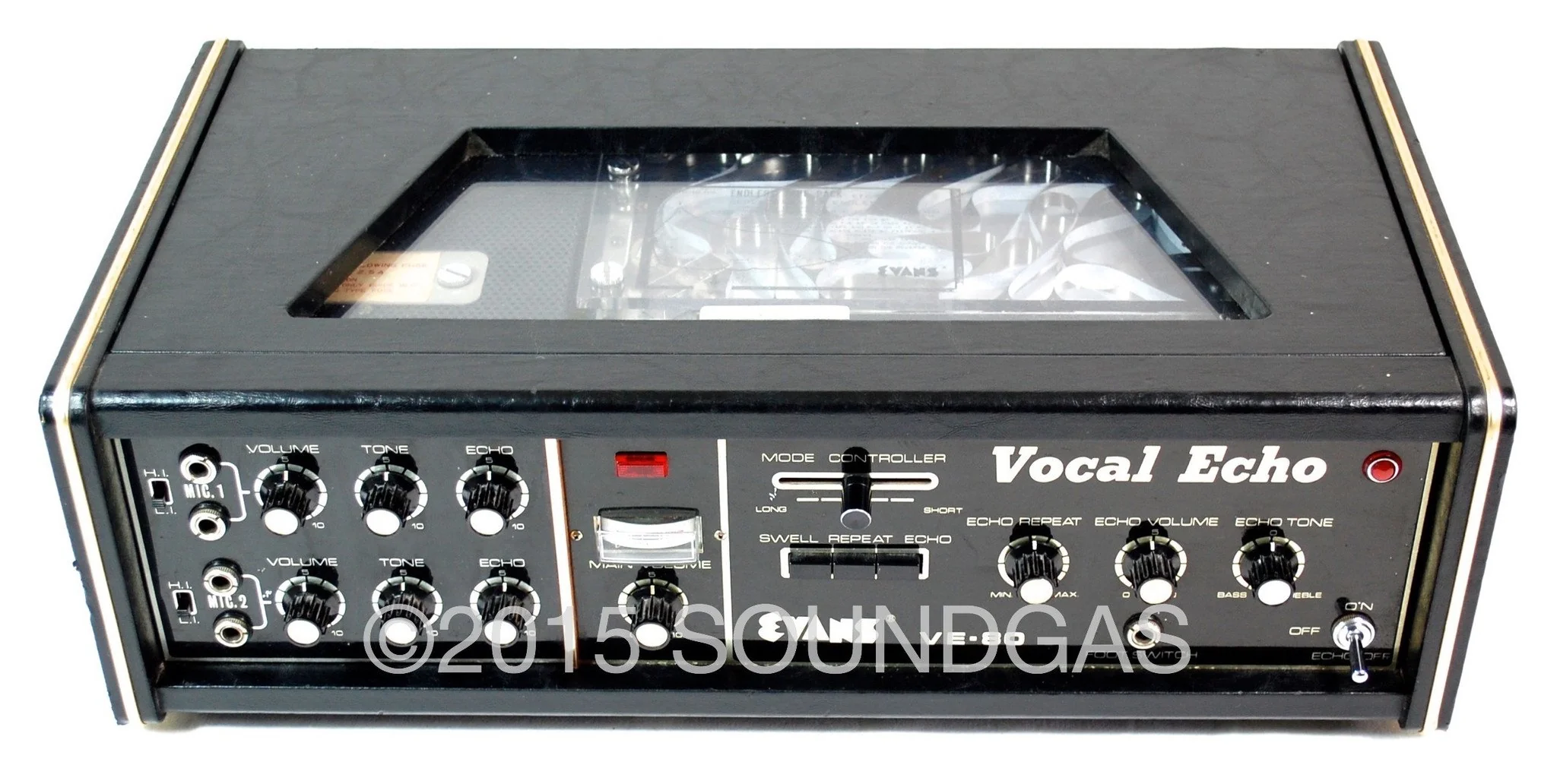 EVANS VE-80 VOCAL ECHO - Image 2