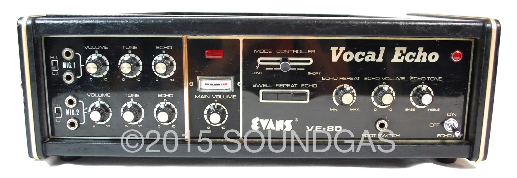 EVANS VE-80 VOCAL ECHO - Image 3