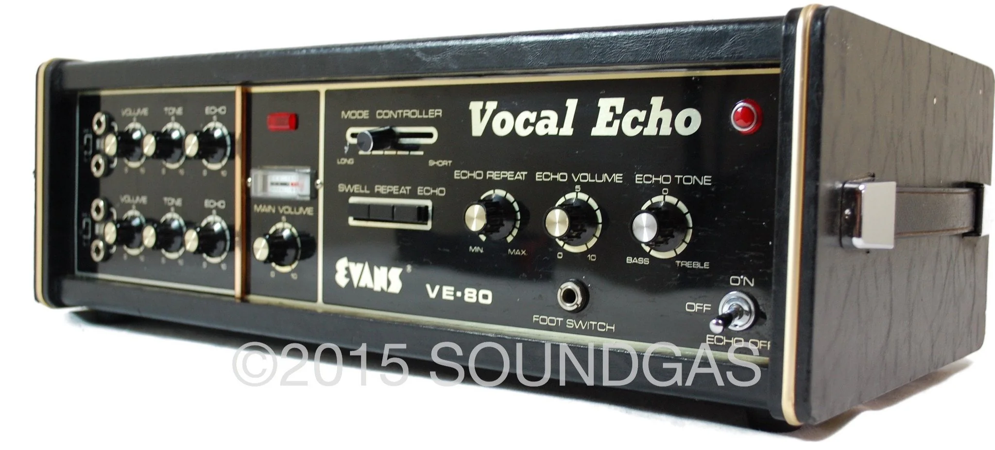 EVANS VE-80 VOCAL ECHO - Image 5