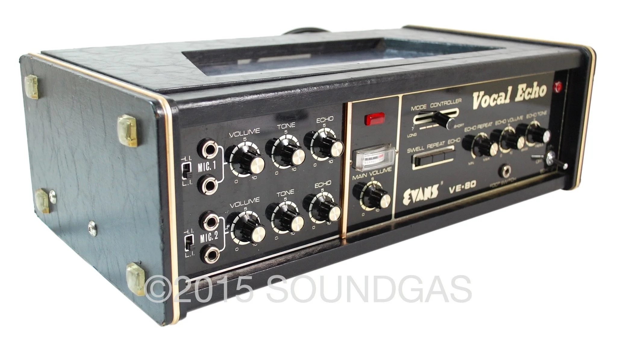 EVANS VE-80 VOCAL ECHO - Image 6