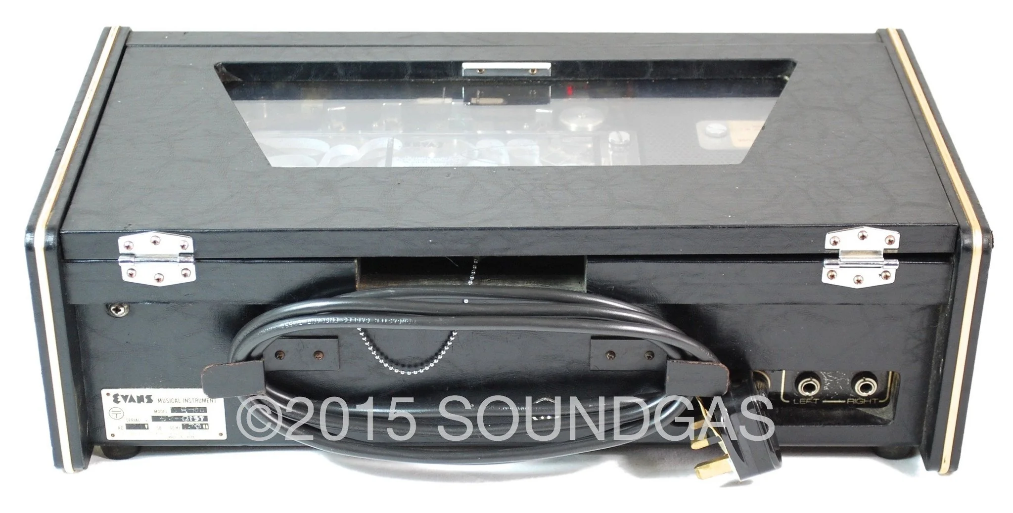 EVANS VE-80 VOCAL ECHO - Image 7