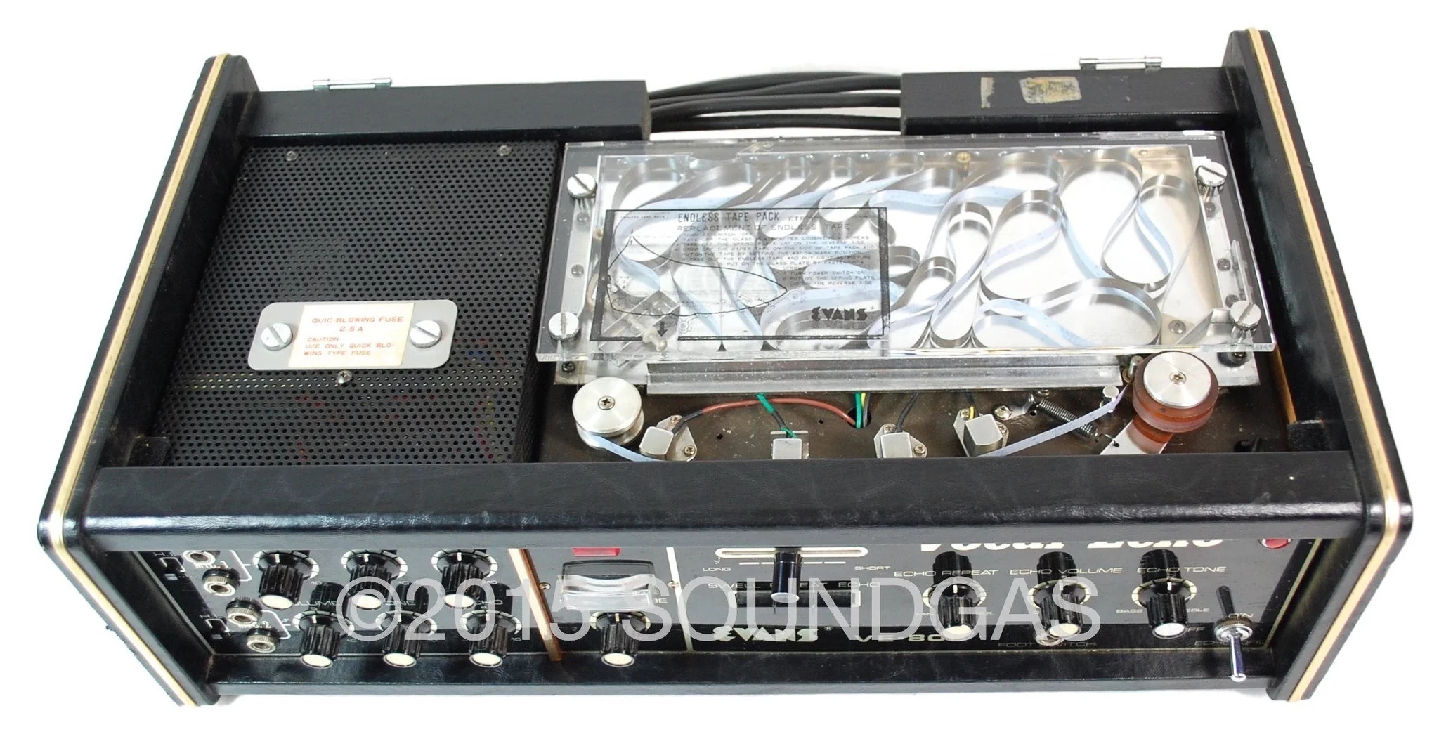 EVANS VE-80 VOCAL ECHO - Image 8