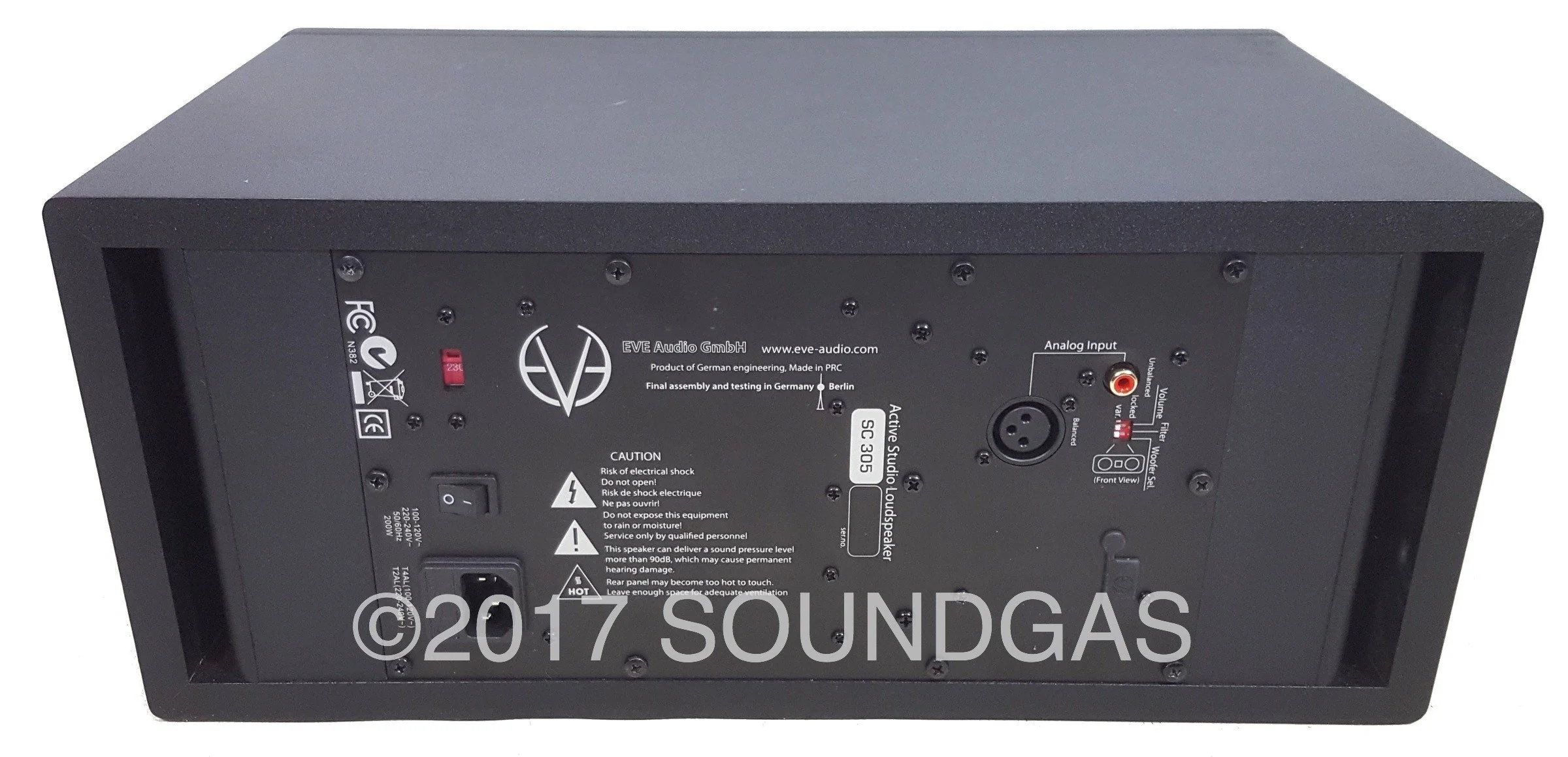 Eve Audio SC305 PAIR - Ex-demo - Image 12