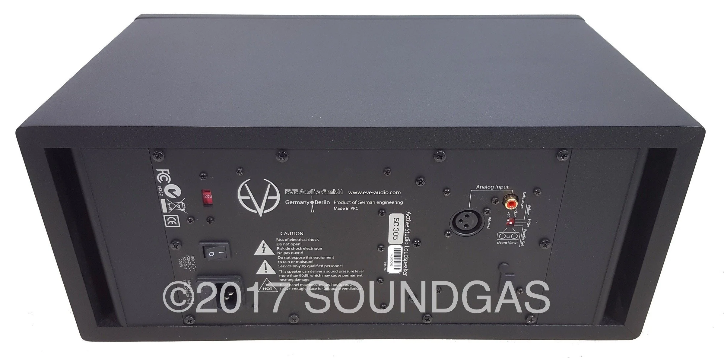 Eve Audio SC305 PAIR - Ex-demo - Image 5