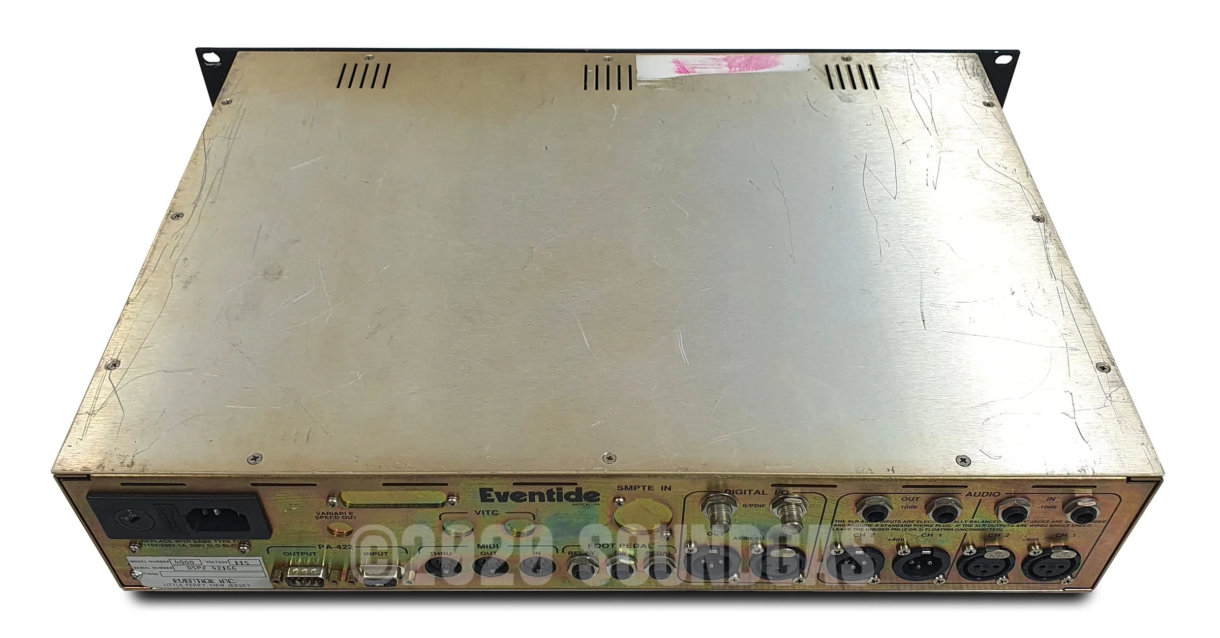 Eventide DSP4000 Ultra-Harmonizer - Image 5