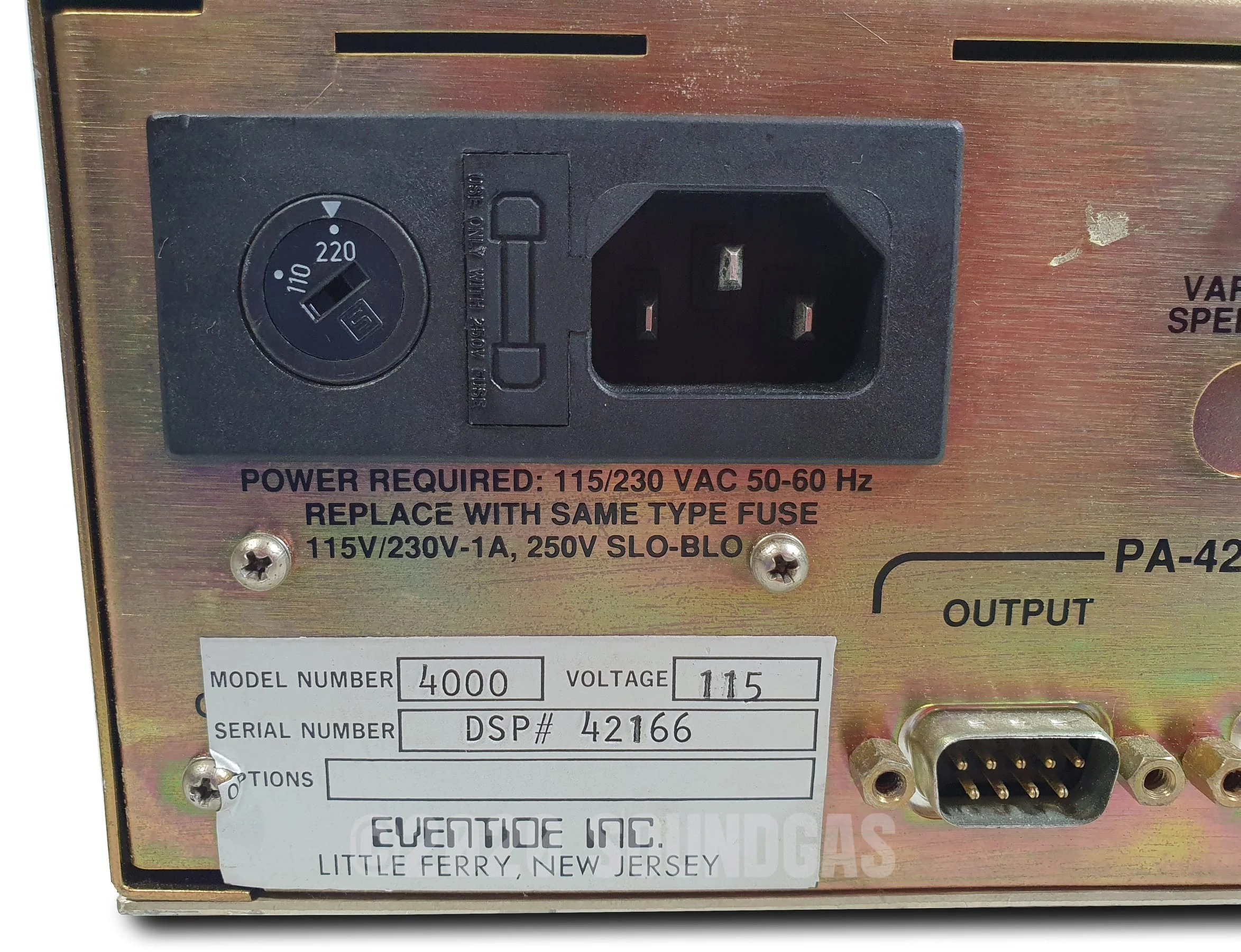 Eventide DSP4000 Ultra-Harmonizer - Image 6