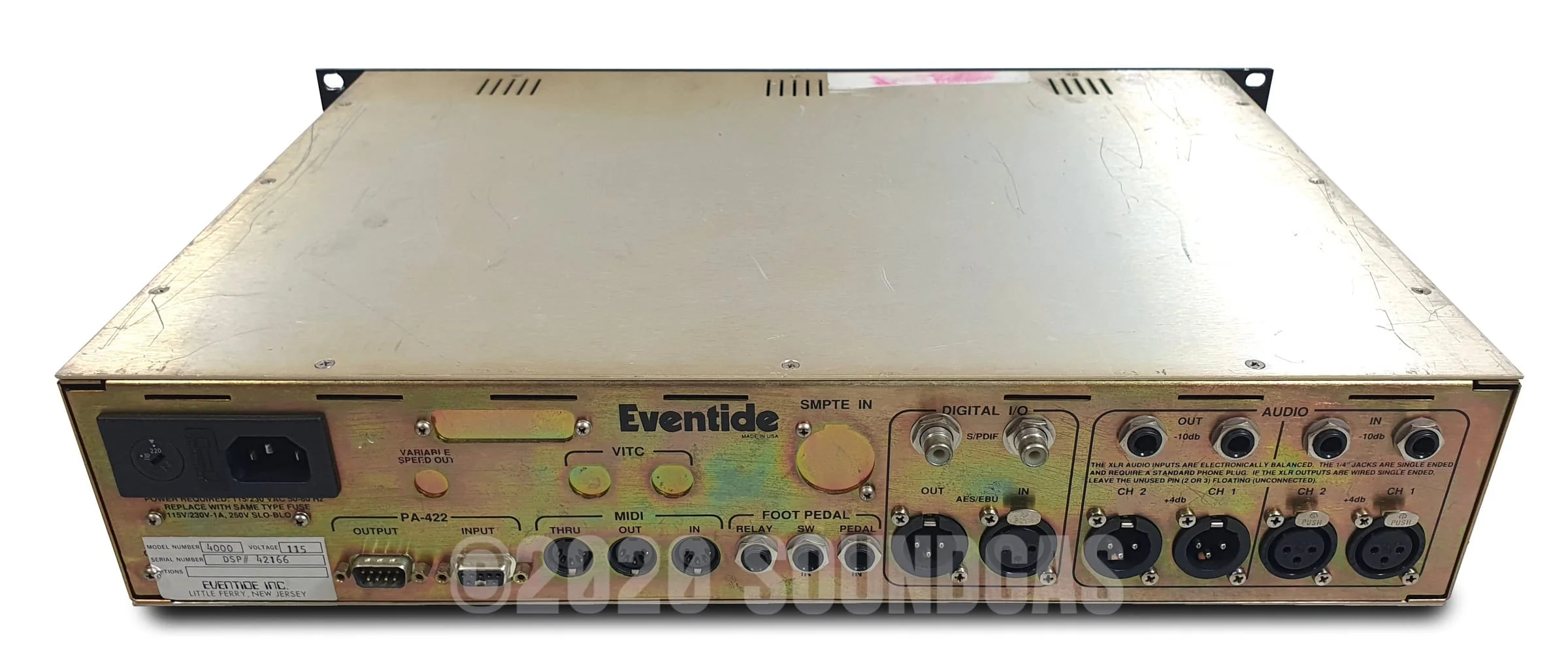 Eventide DSP4000 Ultra-Harmonizer - Image 7