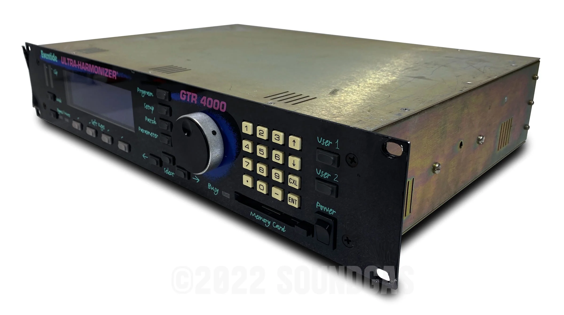 Eventide GTR4000 Ultra-Harmonizer - Image 3