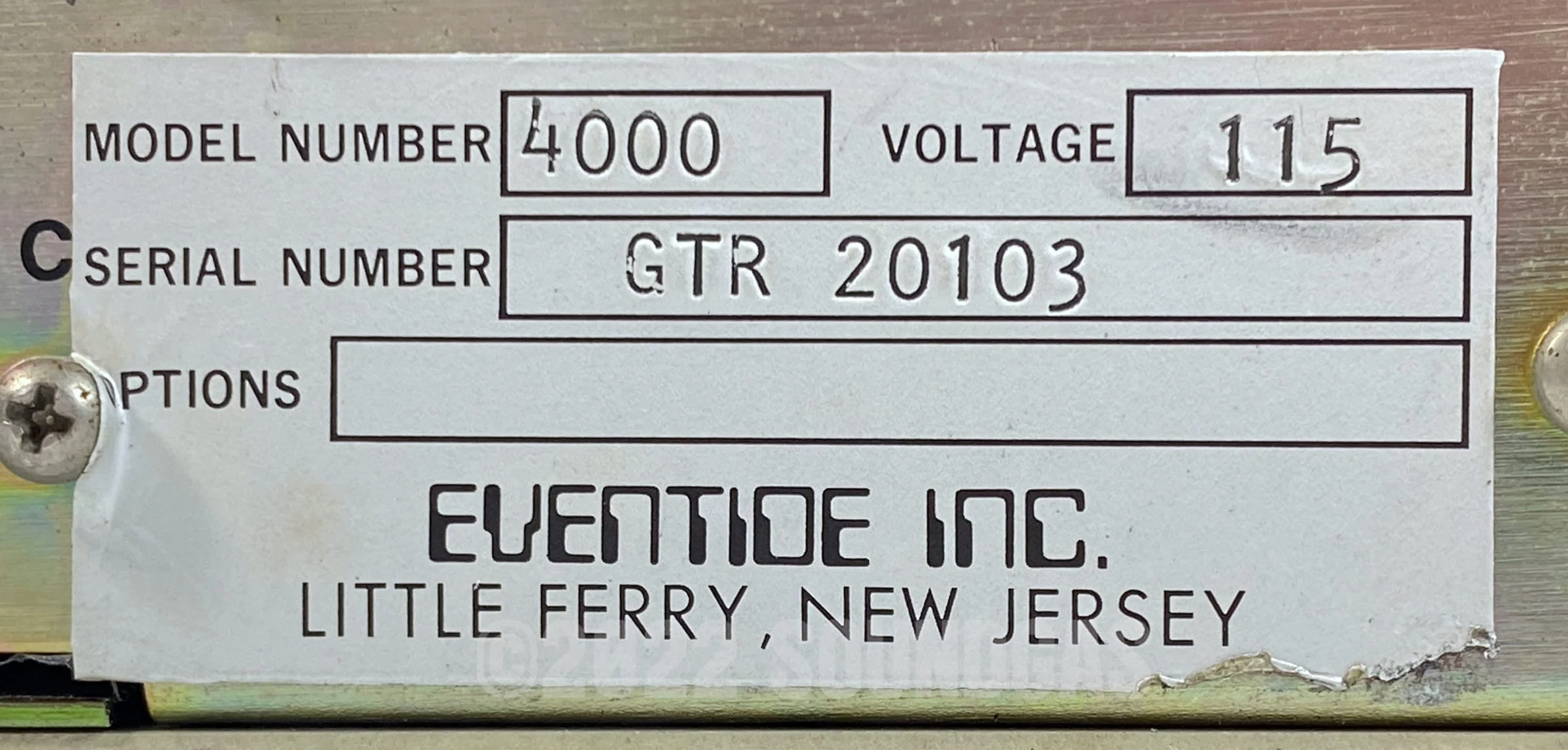 Eventide GTR4000 Ultra-Harmonizer - Image 6