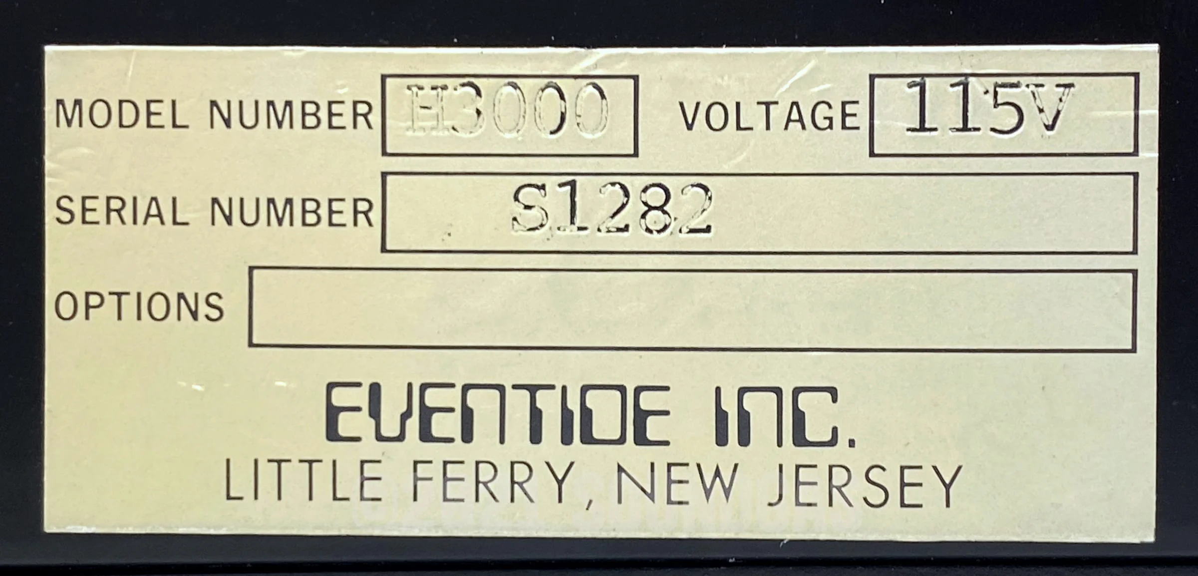 Eventide H-3000 Ultra Harmonizer (H3500 EPROM) - Image 6