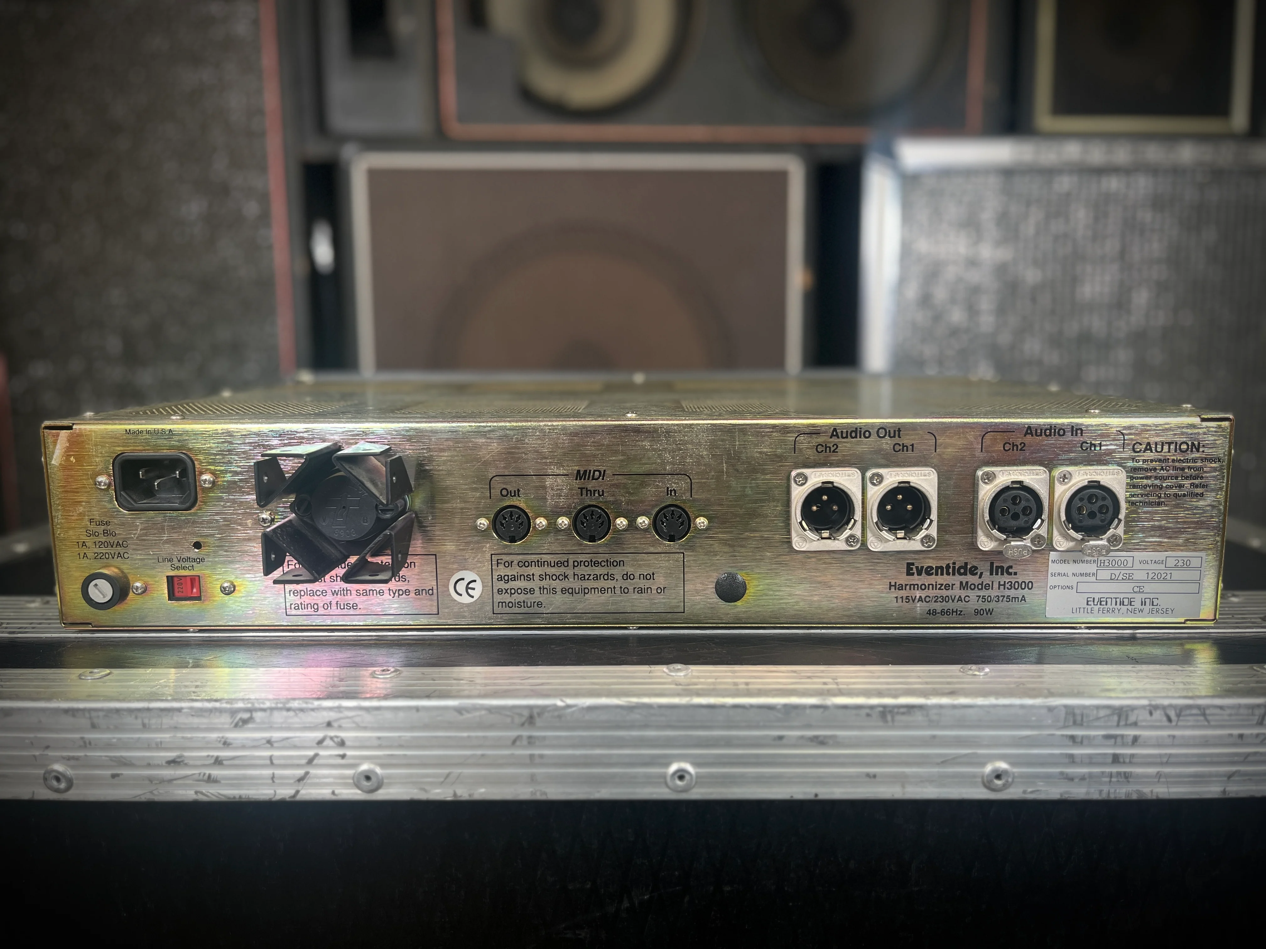 Eventide H3000 D/SE Ultra Harmonizer (H3500 Upgrade) - Image 2