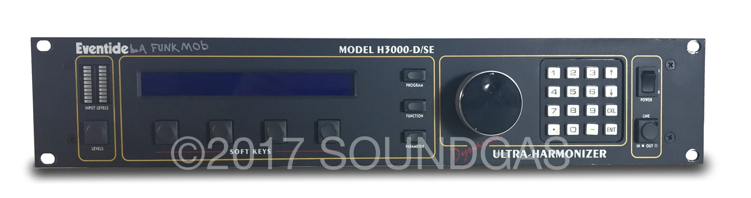 Eventide H3000 Model D/SE Ultra Harmonizer - Image 2