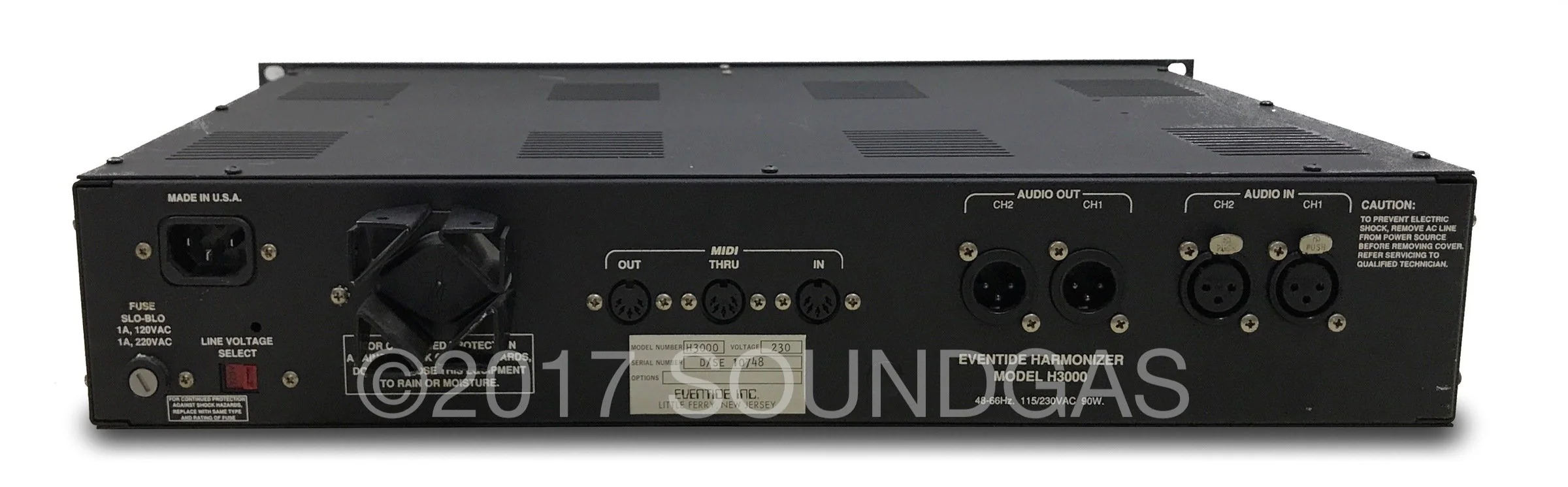 Eventide H3000 Model D/SE Ultra Harmonizer - Image 3