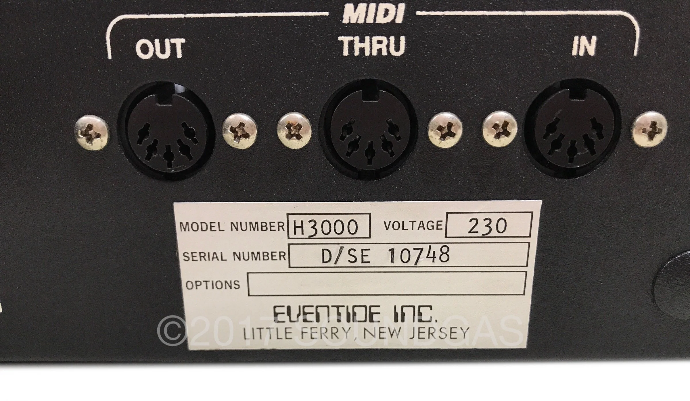 Eventide H3000 Model D/SE Ultra Harmonizer - Image 4