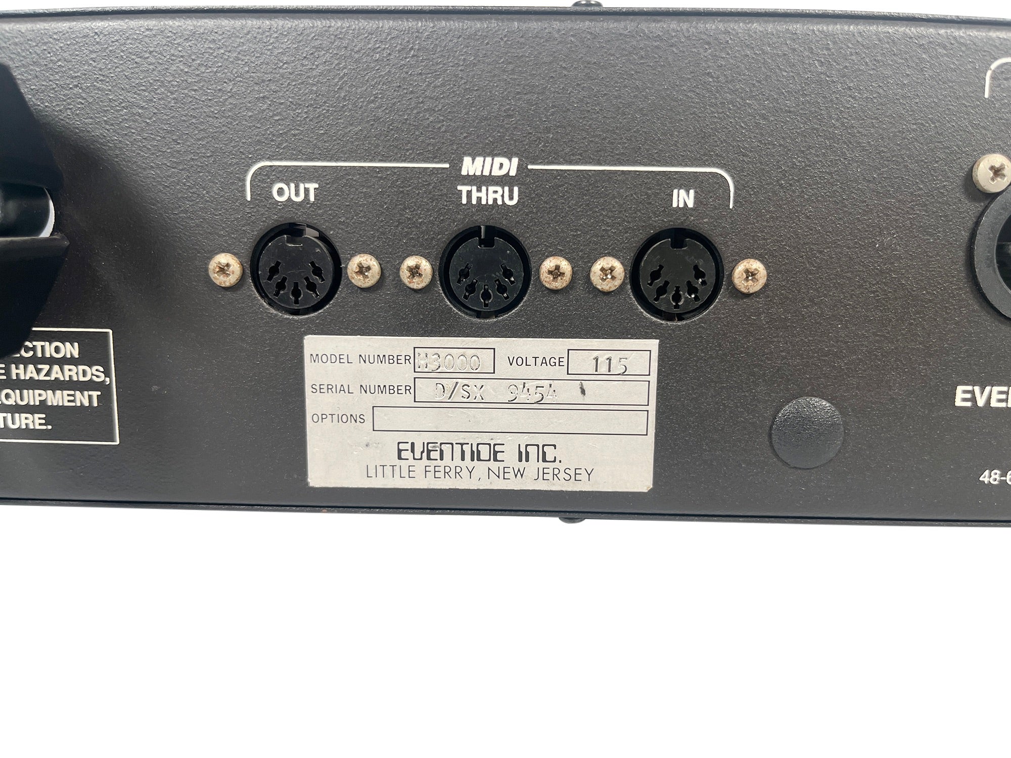 Eventide H3000 D/SX Ultra Harmonizer (H3500 Upgrade) - Image 7