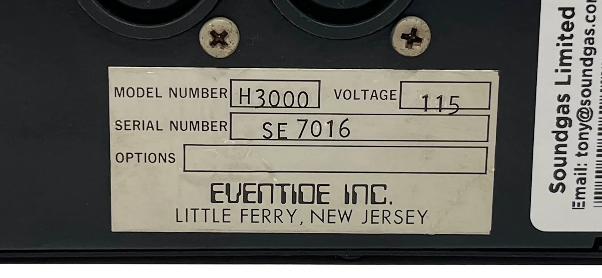 Eventide H3000 S Ultra Harmonizer (H3500 Upgrade) - Image 6