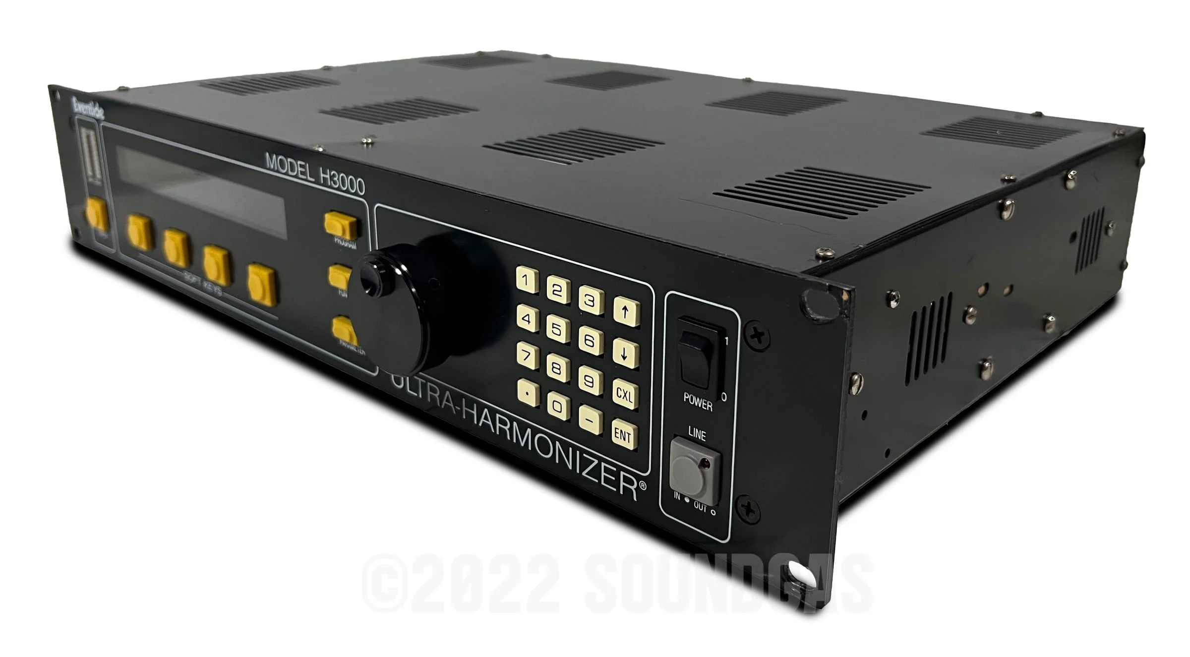 Eventide H3000 Ultra Harmonizer (H3500 EPROM) - Image 3